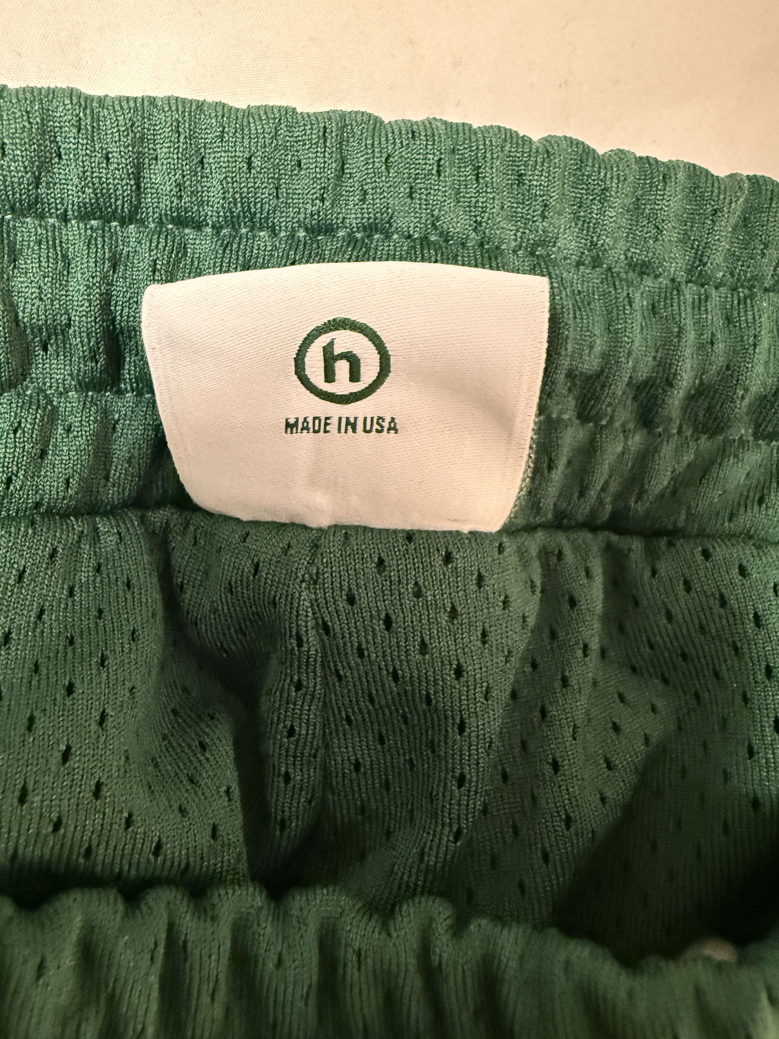 HIDDEN Hidden NY Heavyweight Mesh Shorts Size US 34 / EU 50 - 4 Thumbnail