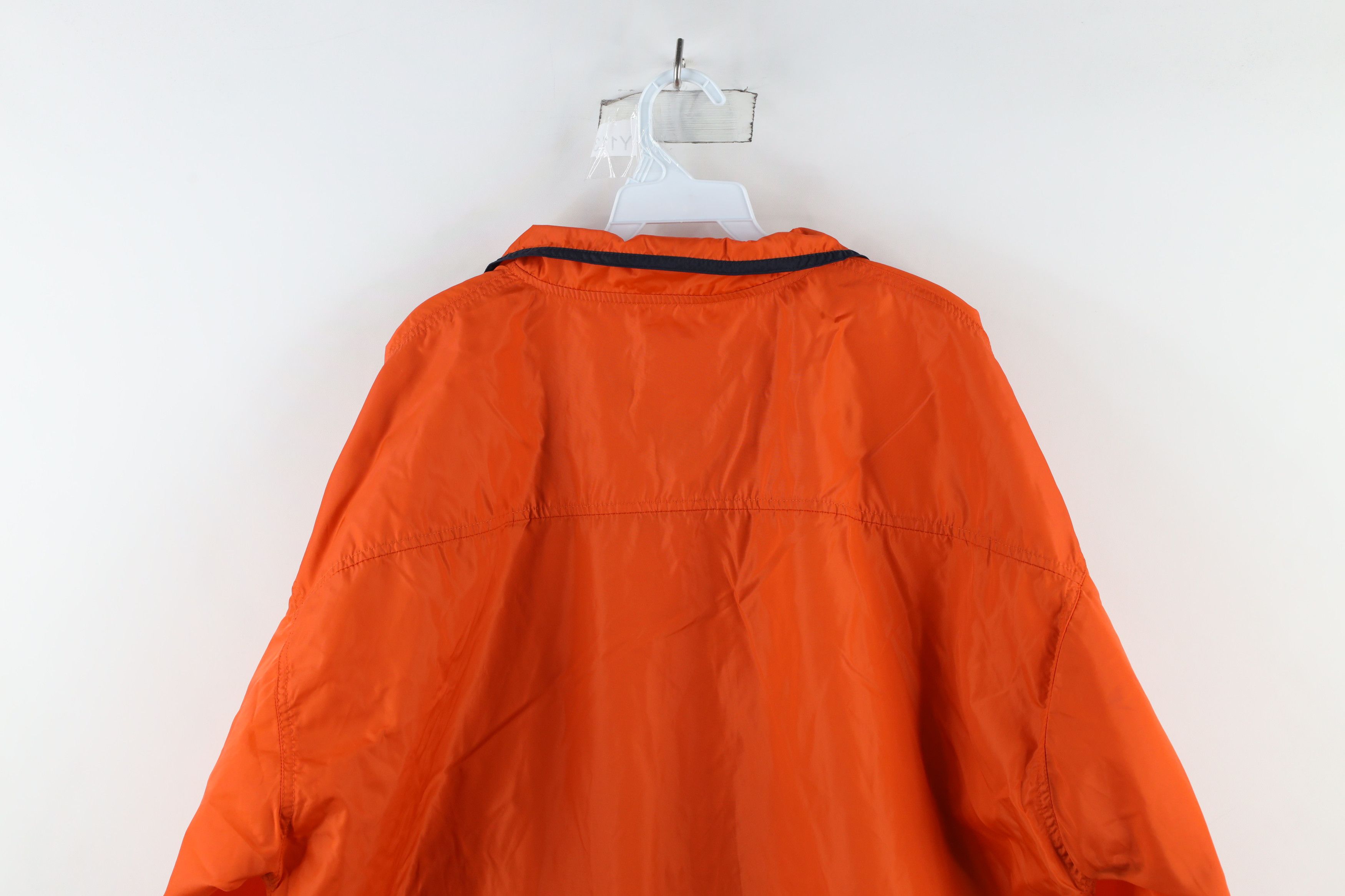 Vintage Vintage 90s Streetwear Motor City Casino Windbreaker Jacket Size US XL / EU 56 / 4 - 9 Thumbnail