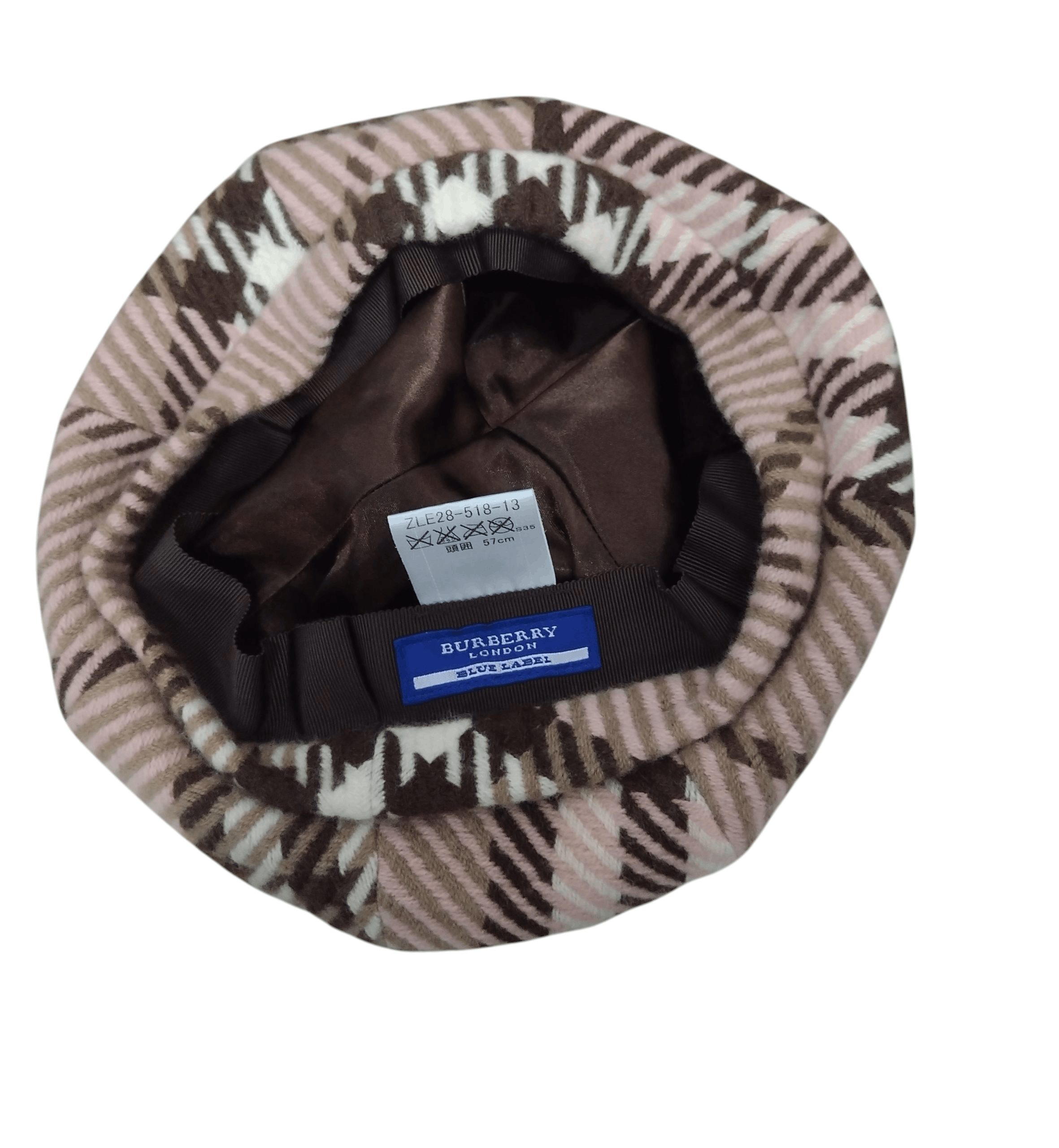 Burberry Burberry Blue Label Checkered Beret Original Collection Size ONE SIZE - 6 Thumbnail
