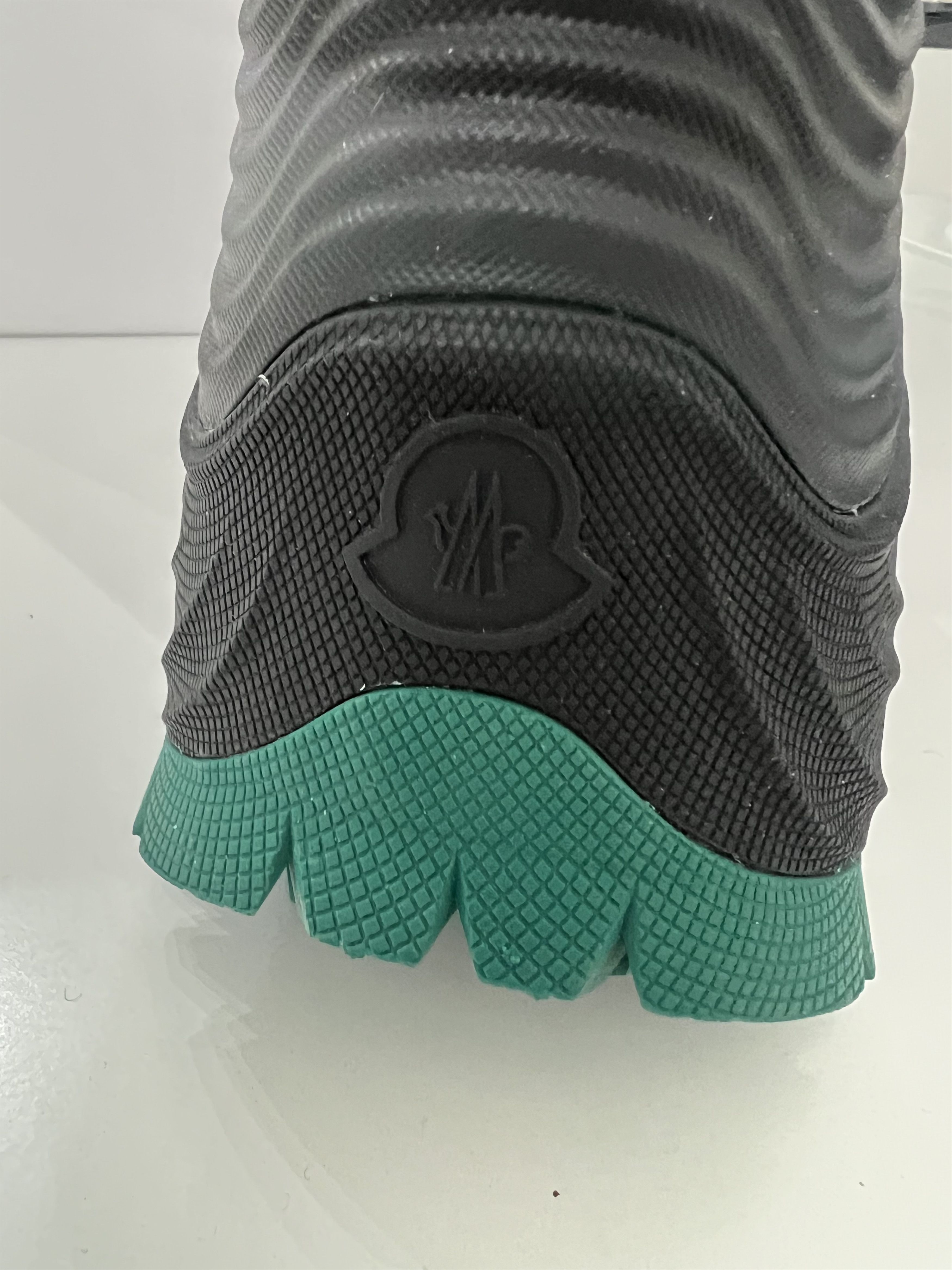 Moncler Moncler Men's Acqua High Ribbed Rain Boots Size US 9 / EU 42 - 9 Thumbnail