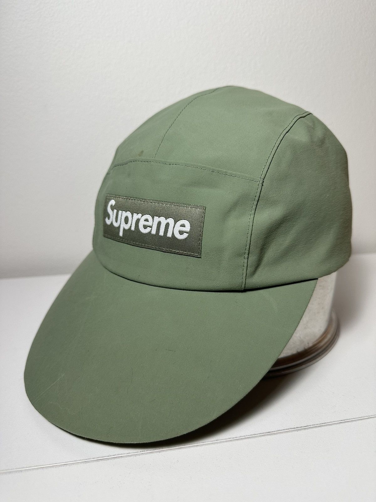 Supreme GORE-TEX Polartec Long Bill Camp Cap