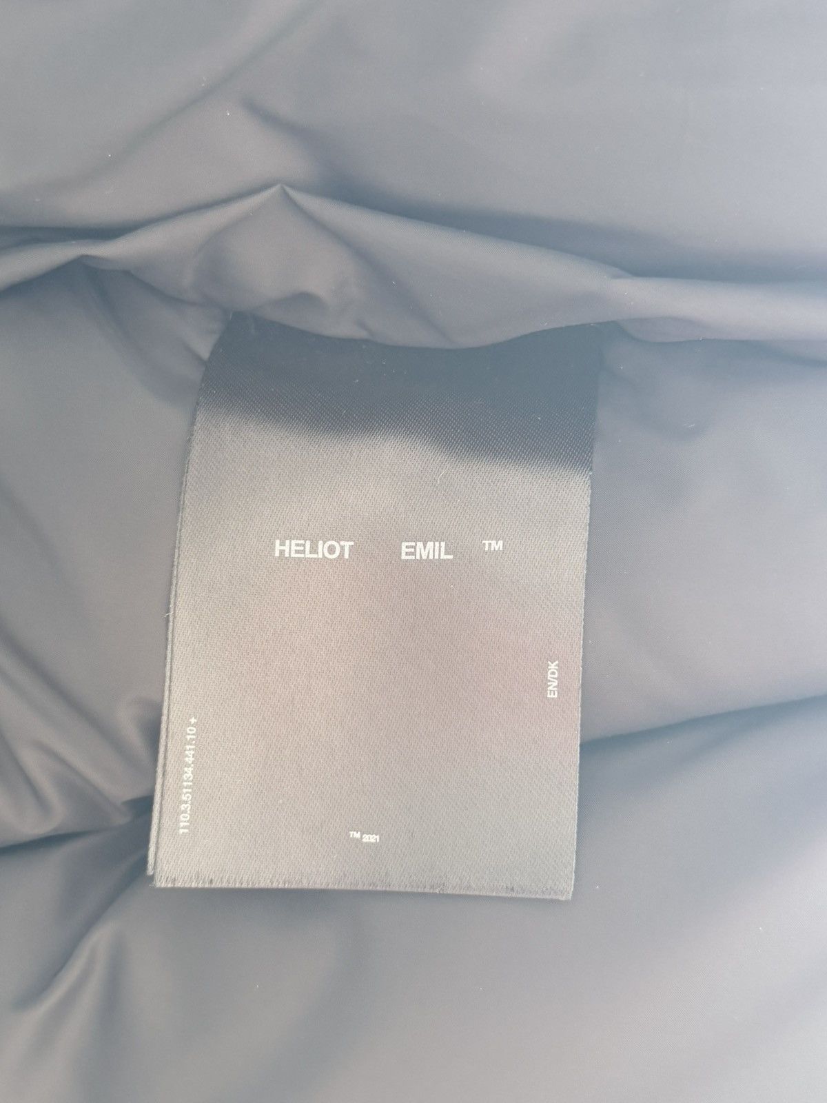 Heliot Emil Heliot Emil down vest Size US S / EU 44-46 / 1 - 6 Thumbnail