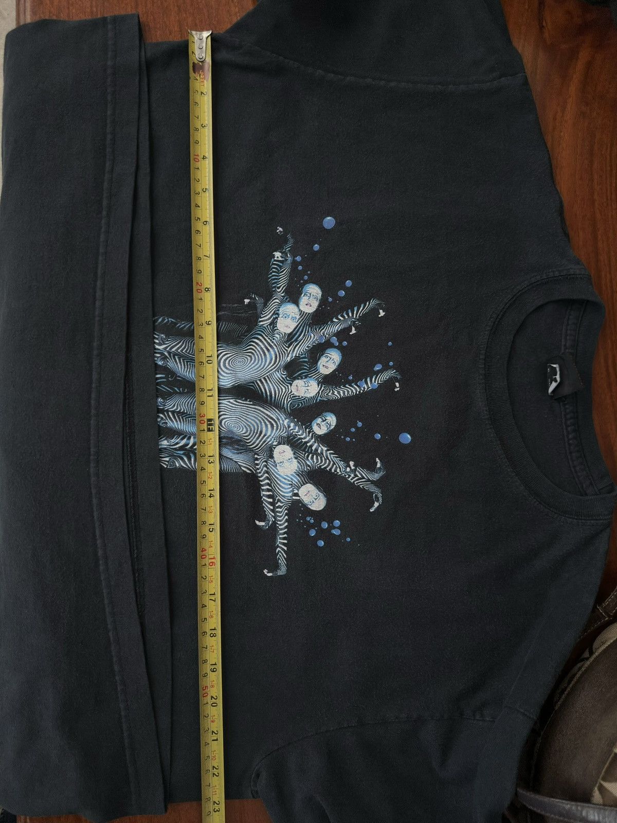Vintage Vintage Cirque du Soleil ‘O’ at Bellagio T-shirt Size US L / EU 52-54 / 3 - 9 Thumbnail