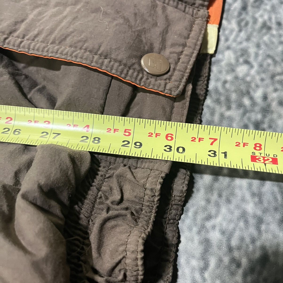 Starter VINTAGE 90s CLEVELAND BROWNS STARTER NFL PUFFER JACKET Size US L / EU 52-54 / 3 - 16 Thumbnail
