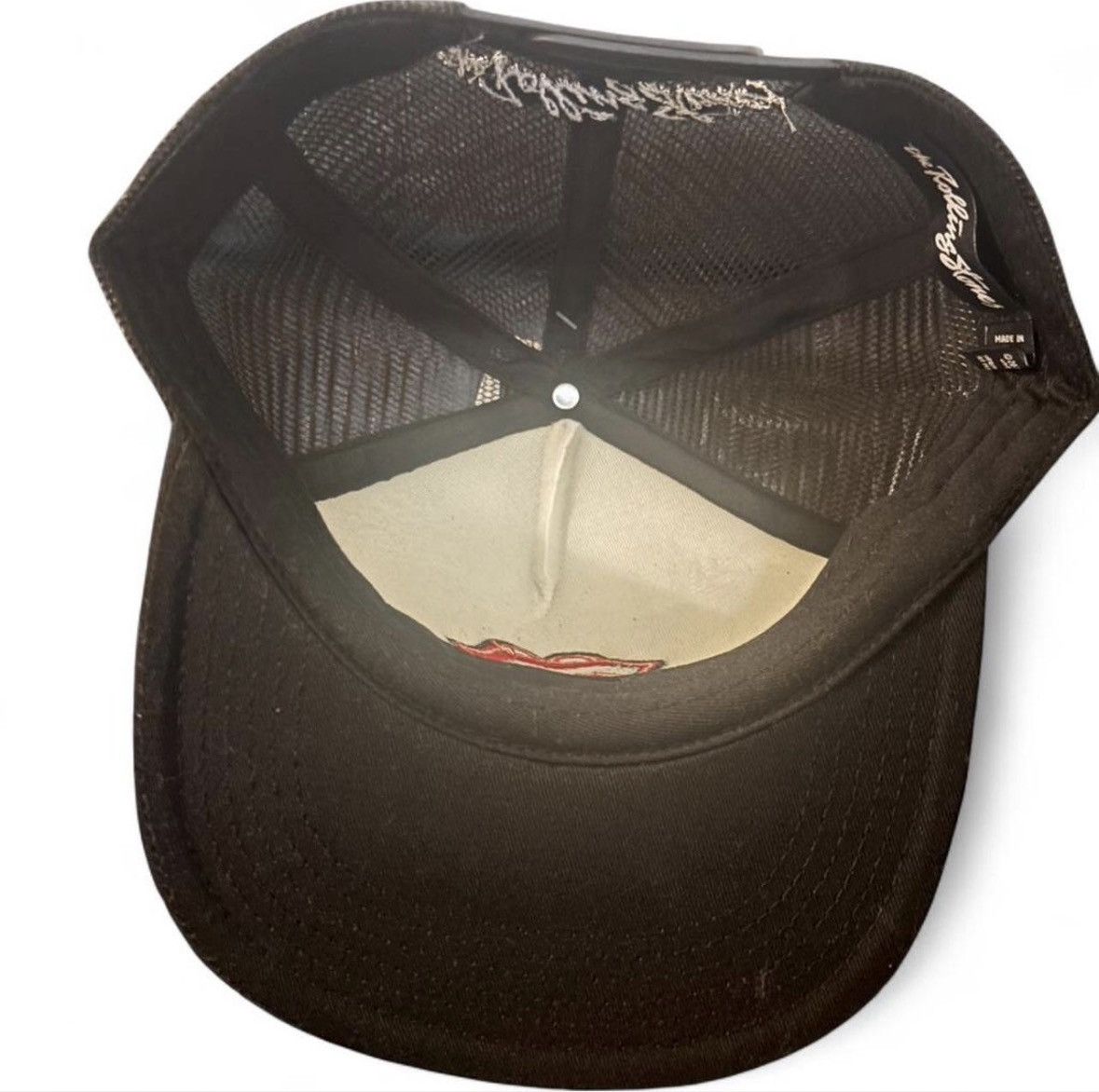 The Rolling Stones The rolling stones snapback Size ONE SIZE - 6 Thumbnail