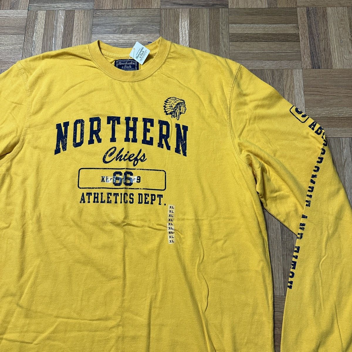 Abercrombie & Fitch Vintage Abercrombie & Fitch long sleeve tee Size US XL / EU 56 / 4 - 3 Thumbnail