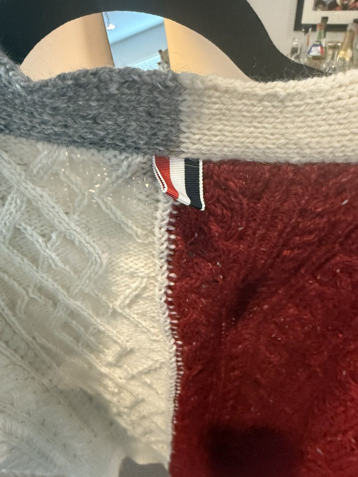 Thom Browne Thom browne cardian cashmere Size US L / EU 52-54 / 3 - 6 Thumbnail
