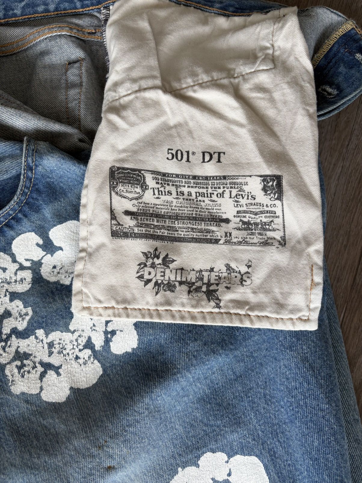 DENIM TEARS Denim tears jeans Size US 40 / EU 56 - 12 Thumbnail