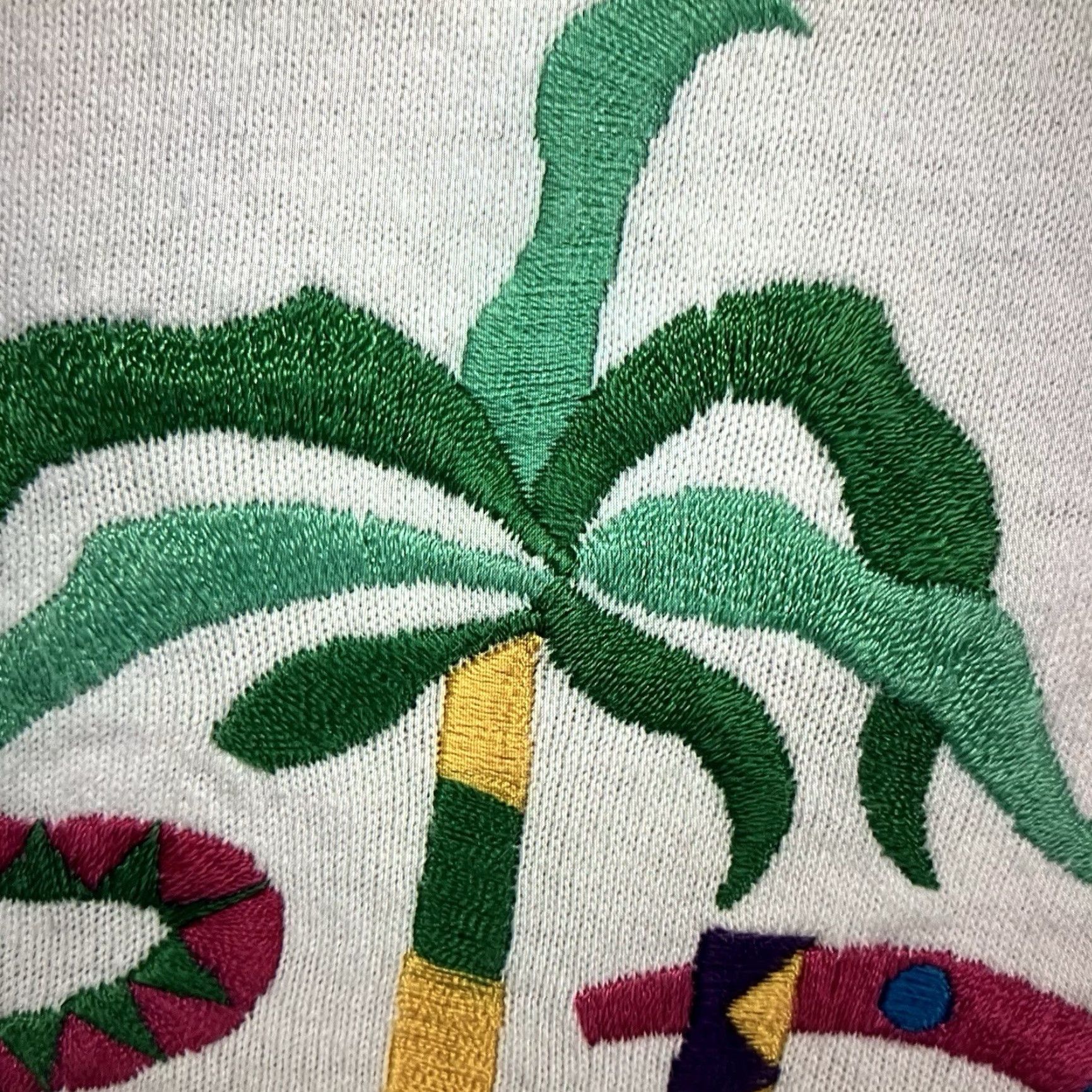 Hanes Vintage Hanes Orlando Florida T Shirt Men XL Crew Neck Short Sleeve Cotton Embroidered Palm Beach 90s Size US XL / EU 56 / 4 - 6 Thumbnail