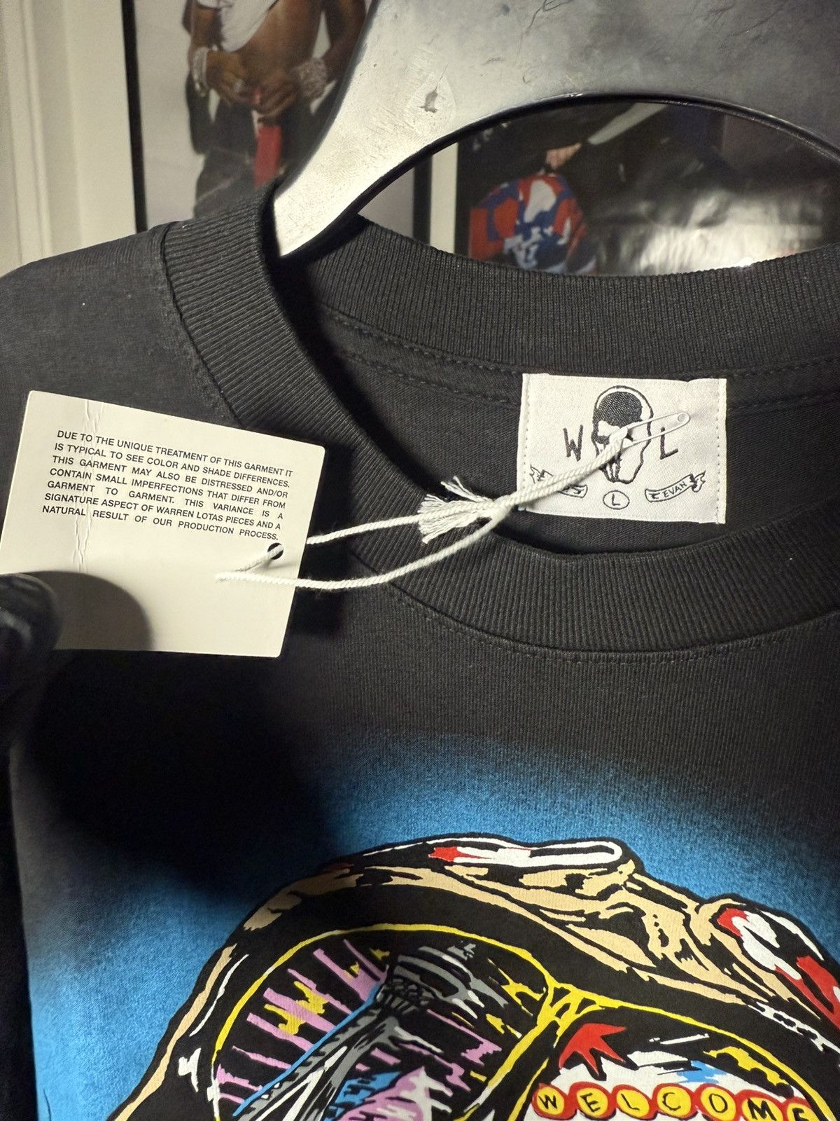 Warren Lotas Warren Lotas Loathing T-Shirt Size US L / EU 52-54 / 3 - 3 Thumbnail
