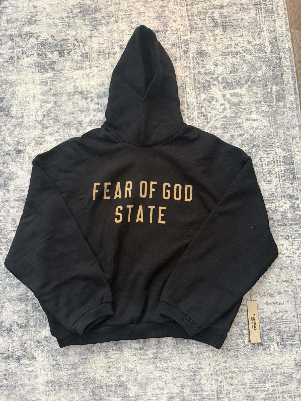 Fear of God Essentials Fear of God State Hoodie FW24 Size XL Size US XL / EU 56 / 4 - 1 Thumbnail