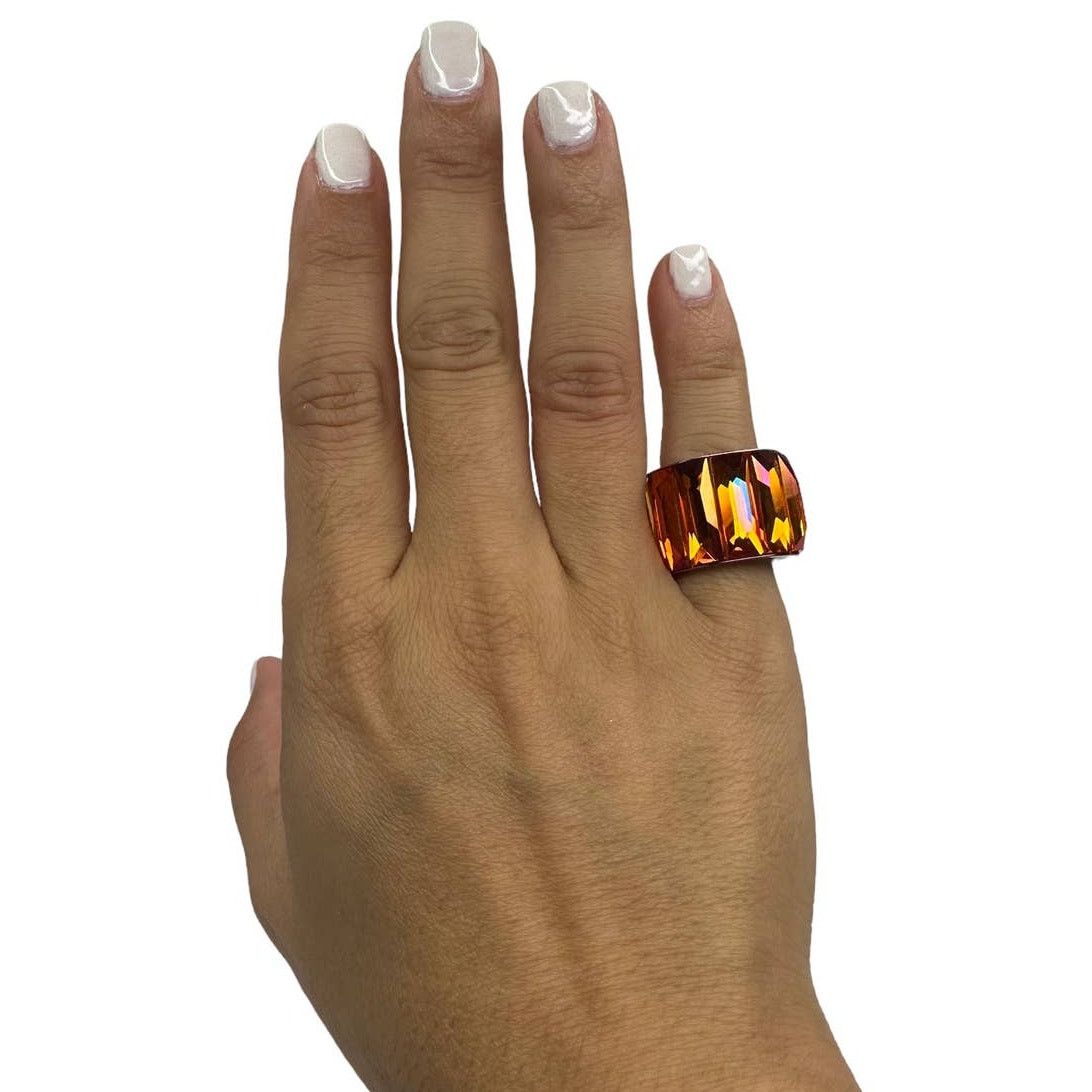 Swarovski Swarovski Curiosa cocktail ring Baguette cut EUR 55 / USA 7 Size ONE SIZE - 4 Thumbnail