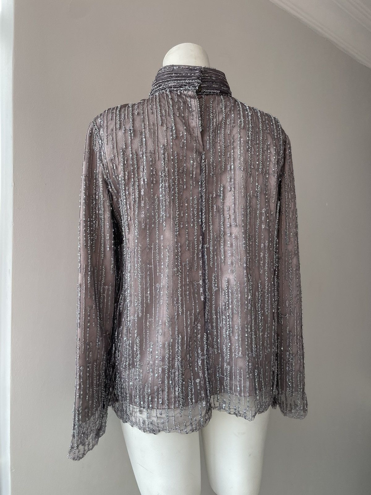 Vintage Vintage blouse Size L / US 10 / IT 46 - 12 Thumbnail