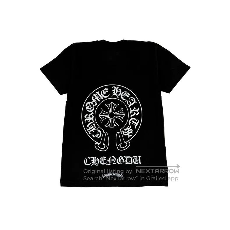 Chrome Hearts CHROME HEARTS Size M Horseshoe short sleeve Size US M / EU 48-50 / 2 - 1 Thumbnail