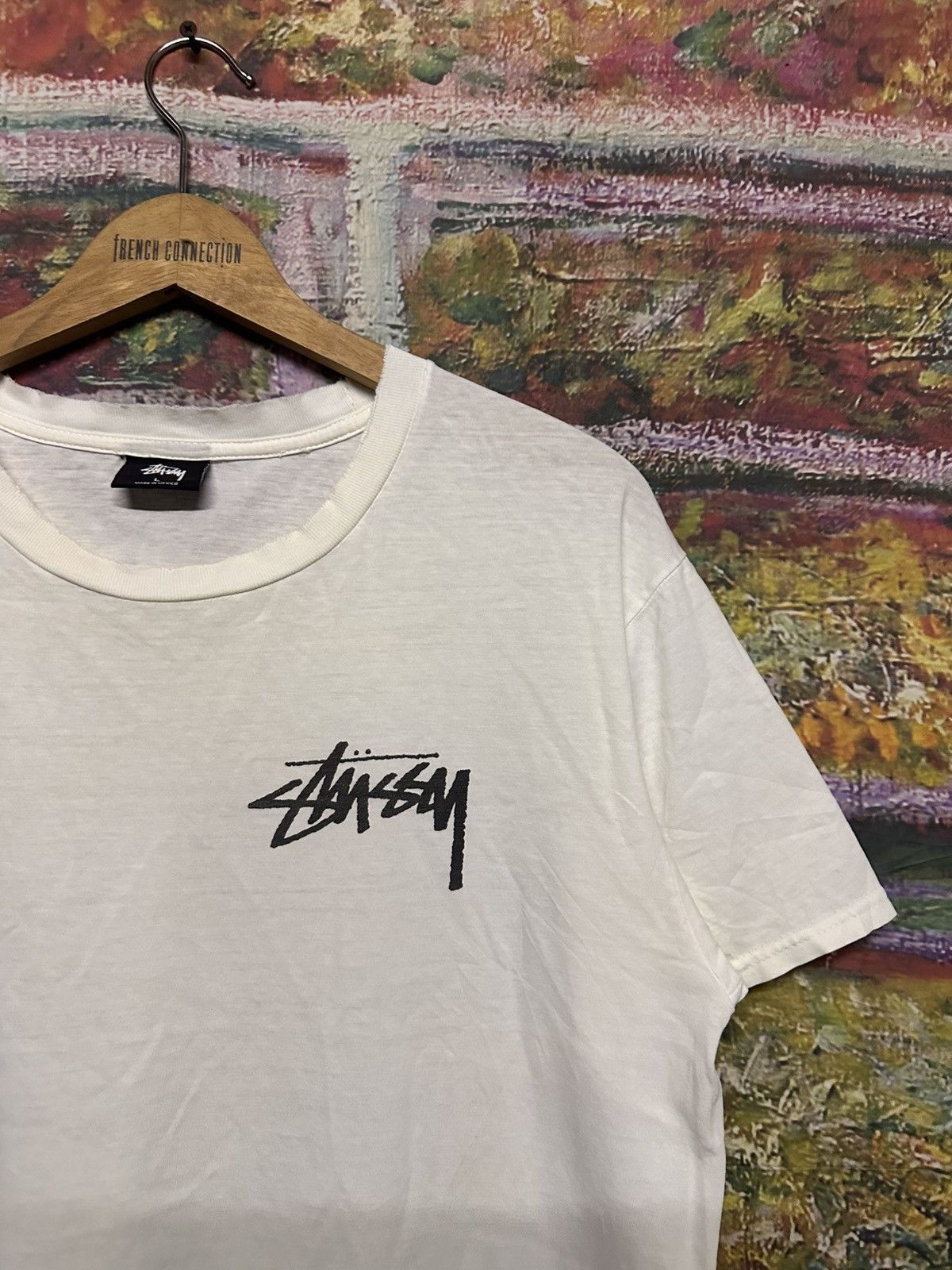 Stussy Stussy Dragon Logo Tee Size US L / EU 52-54 / 3 - 4 Thumbnail