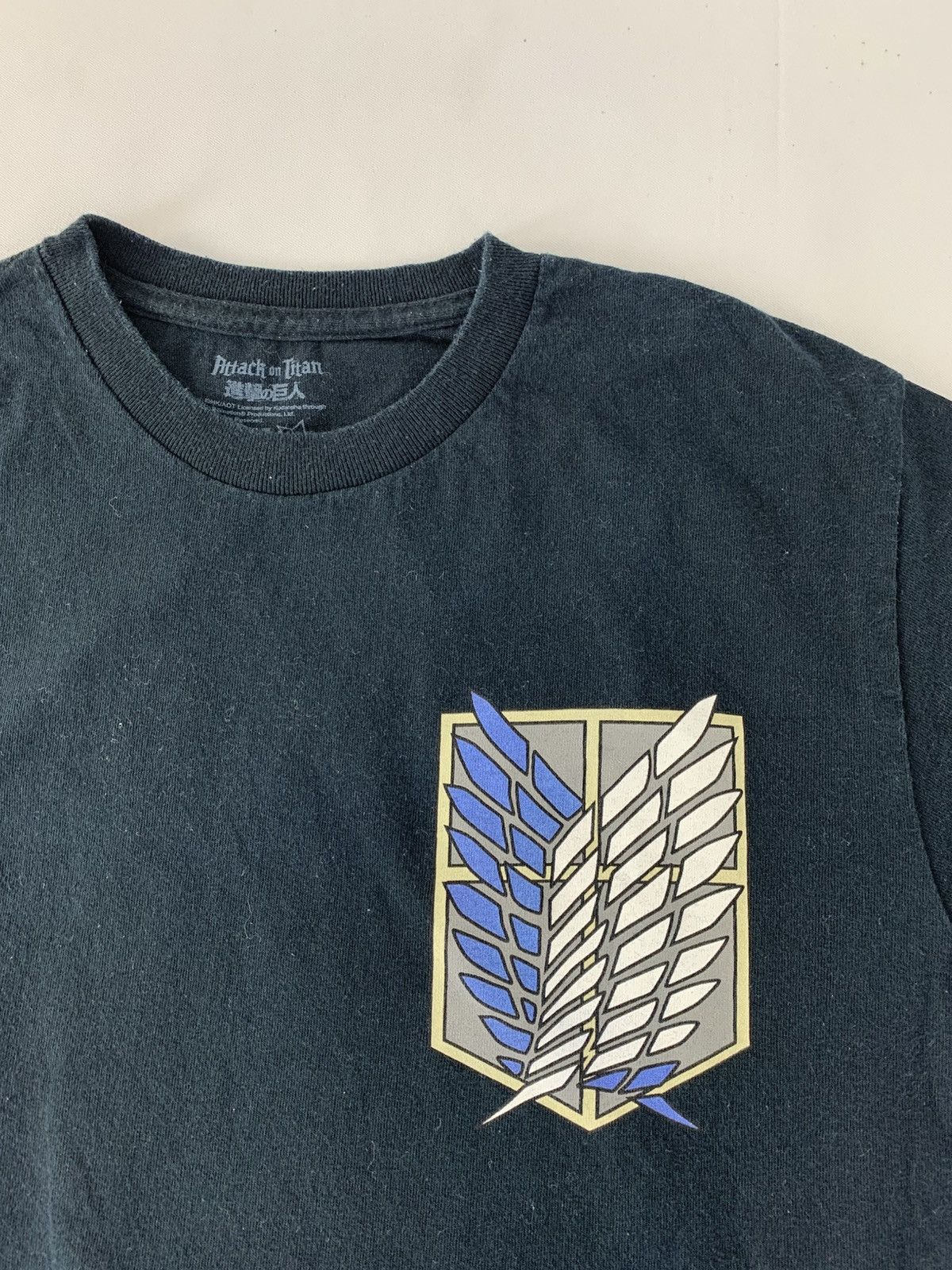Anime Attack On Titan Survey Corp Regiment Anime Manga Printed Tee Size US S / EU 44-46 / 1 - 5 Thumbnail