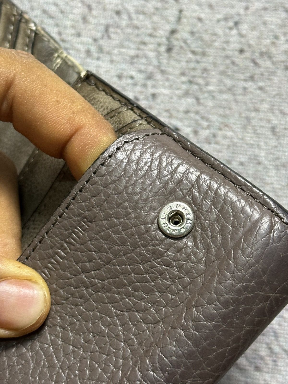 Designer × Japanese Brand Number (nine) Wallet Size ONE SIZE - 9 Thumbnail