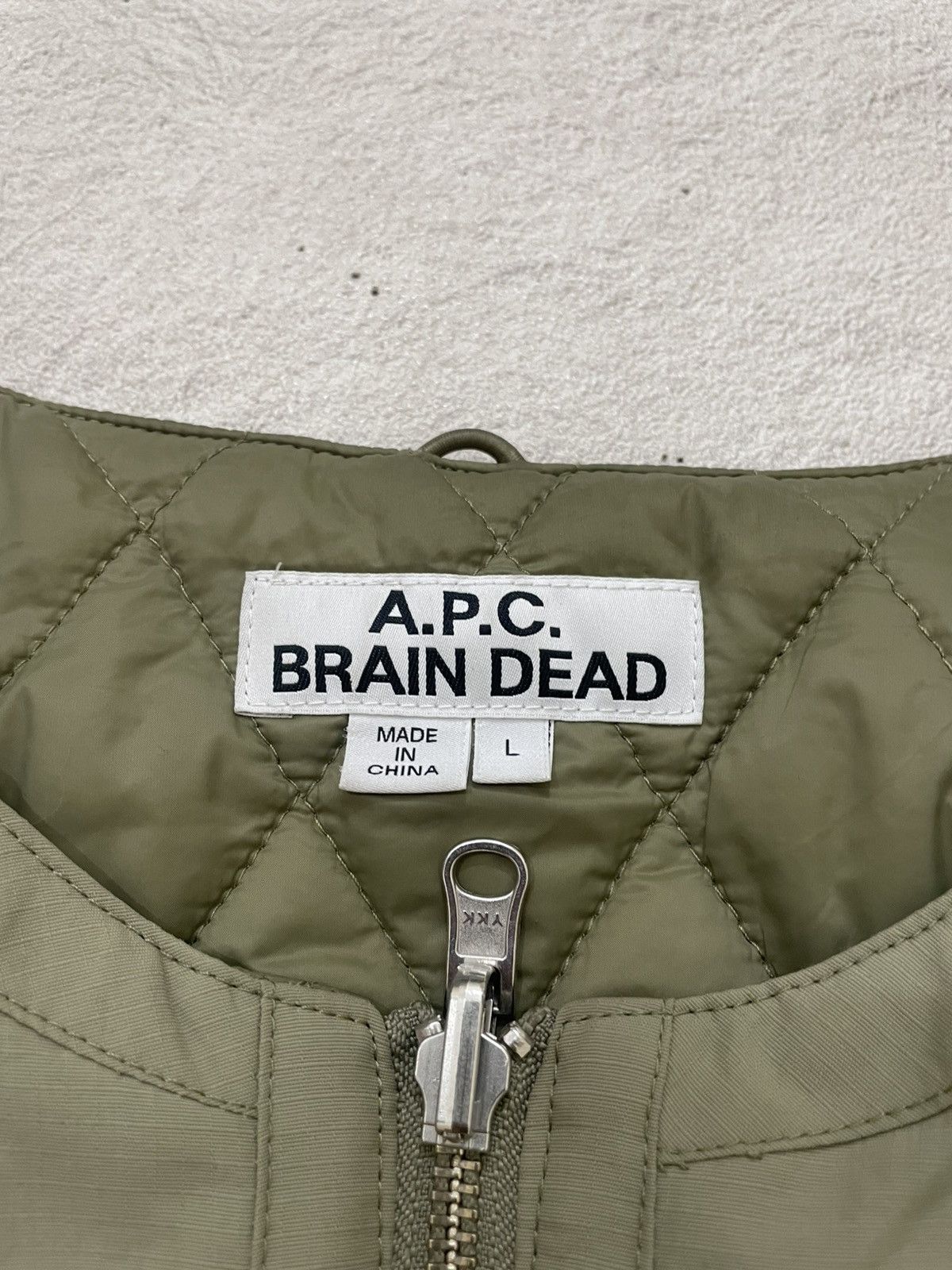 A.P.C. A.P.C. Brain Dead Archive Patch Jacket Number Nine Hysteric Size US XL / EU 56 / 4 - 5 Thumbnail