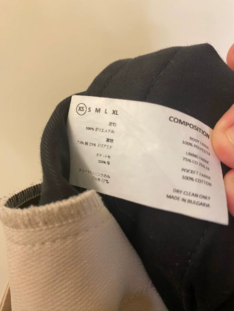 Kiko Kostadinov Kiko Kostadinov Size XS00072019 MIDNIGHT STRIPE Wide pants Size US 28 / EU 44 - 8 Thumbnail