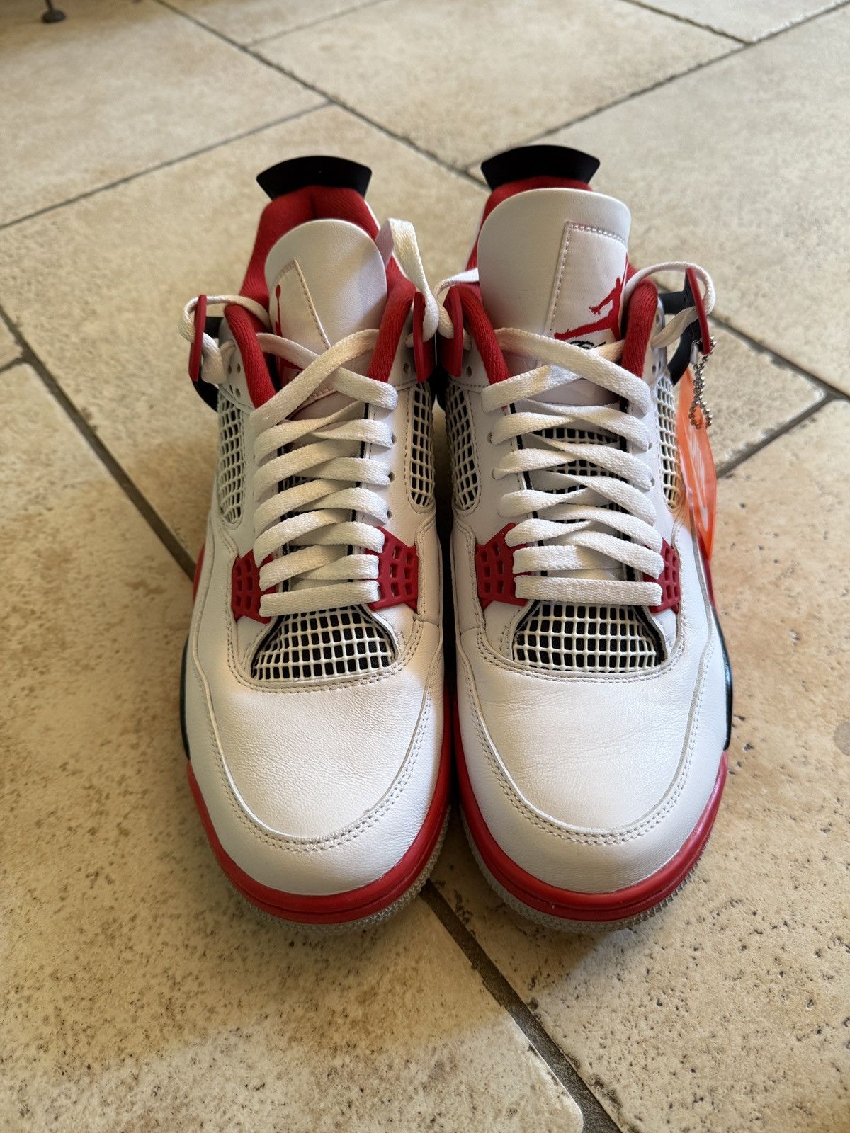 Jordan Brand × Nike Air Jordan 4 Fire Red Size US 10 / EU 43 - 7 Thumbnail