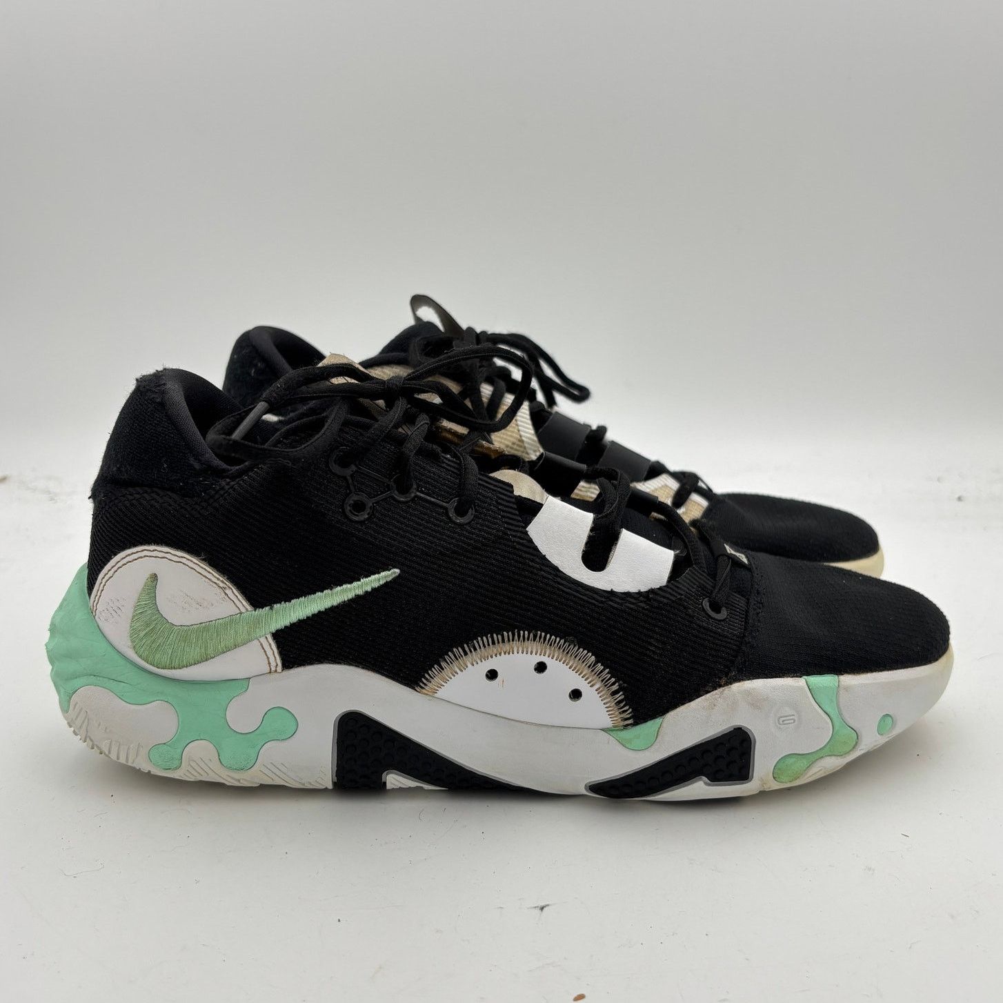 Nike Nike PG 6 Black Mint Sneakers Shoes Men's 11.5 Paul George Size US 11.5 / EU 44-45 - 3 Thumbnail