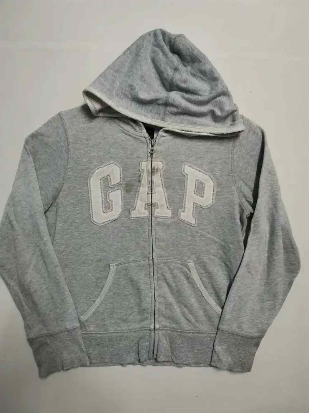 Gap Vintage GAPkid Big Logo Hoodie Size US S / EU 44-46 / 1 - 1 Thumbnail
