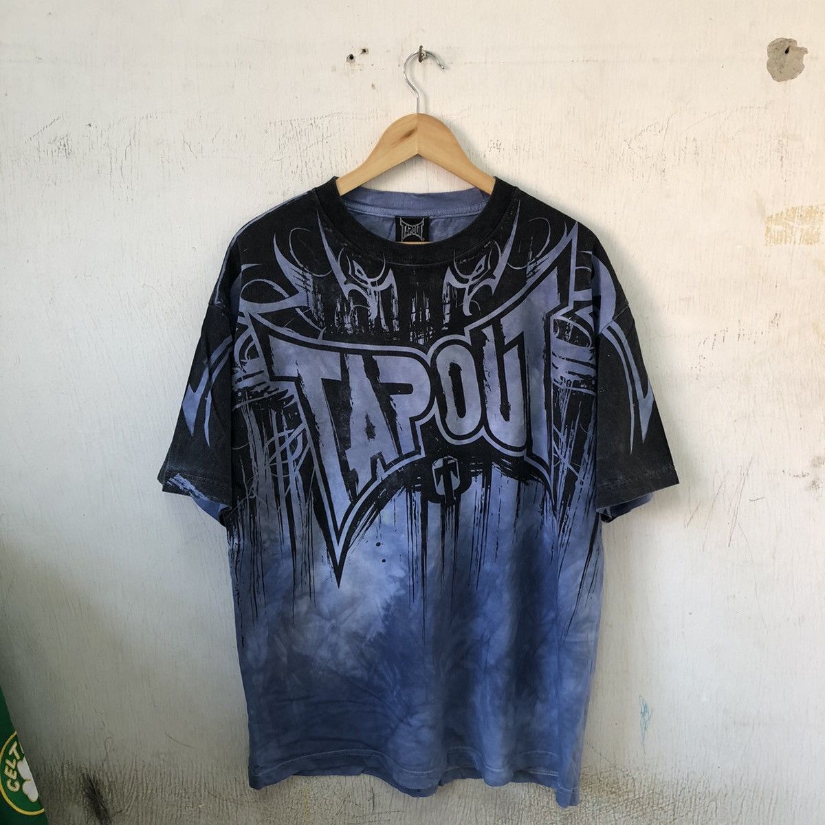 Affliction × Tapout × Vintage OVP TapoutTee Shirt Blue XL Mad Size US XL / EU 56 / 4 - 2 Thumbnail