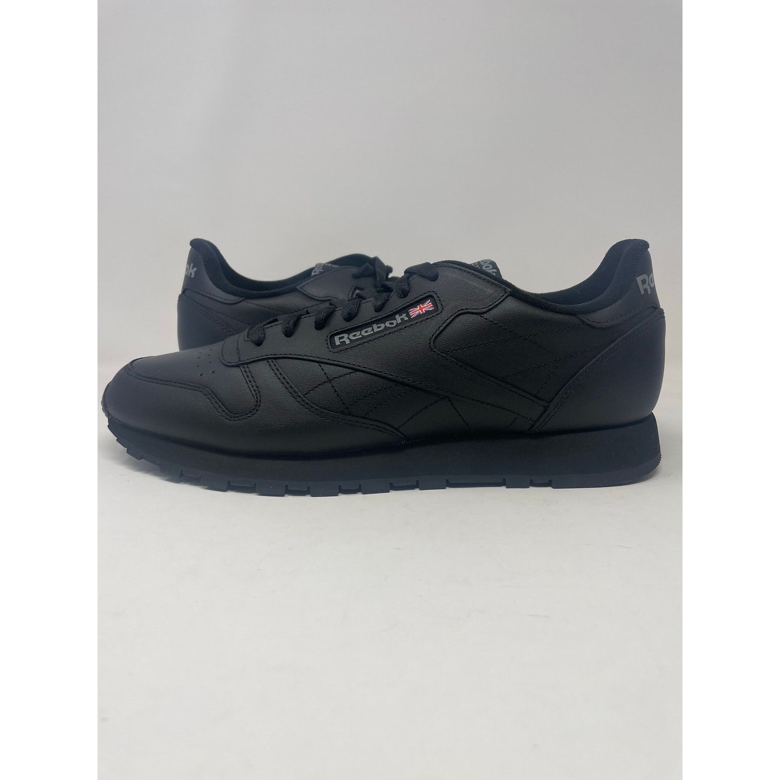 Reebok Reebok Classic Leather Black Shoes Mens Size 10.5 Brand New Size US 10.5 / EU 43-44 - 1 Thumbnail