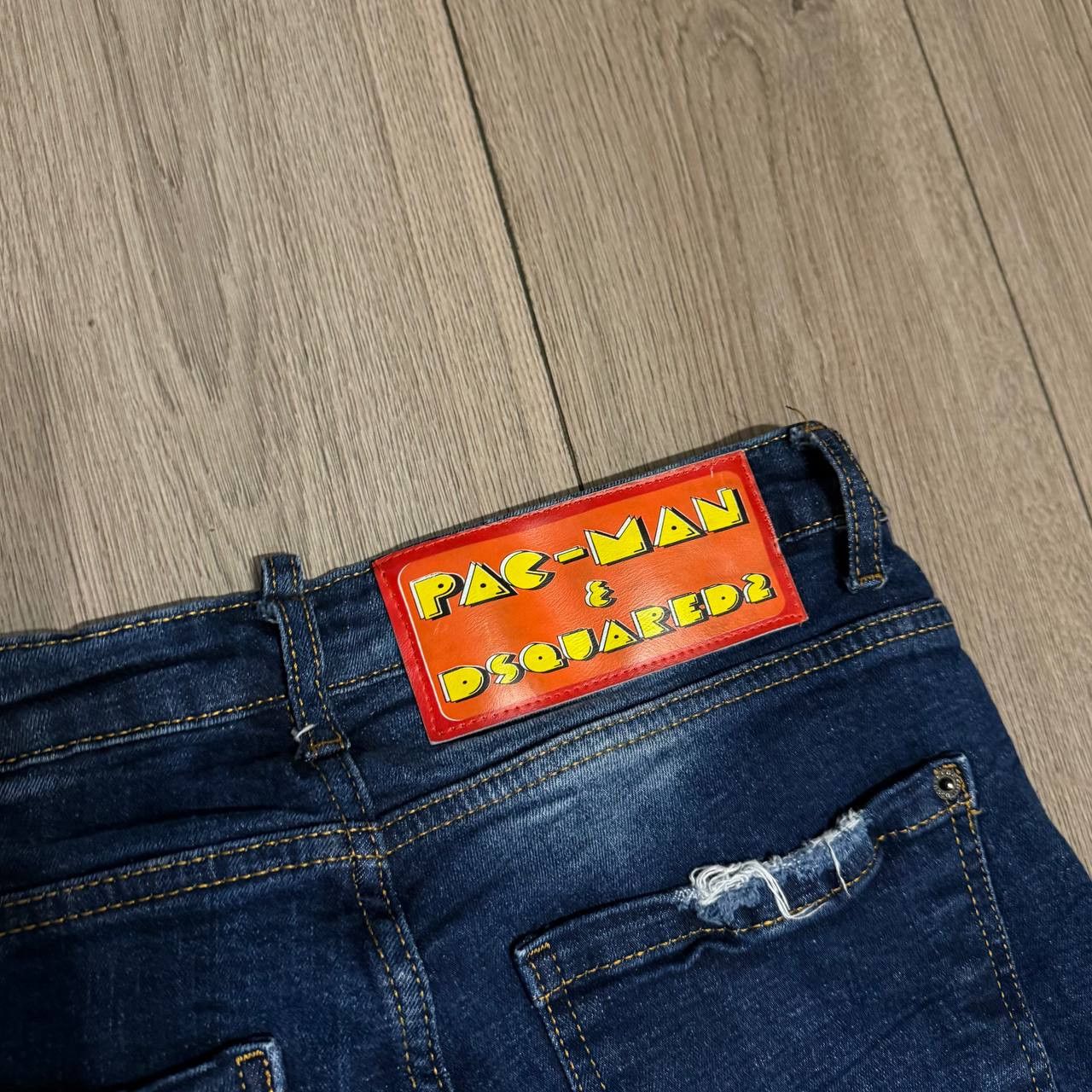 Dsquared2 Dsquared2 Pacman Denim Pants Jeans Size IT 46 / US 30 Size US 30 / EU 46 - 2 Thumbnail