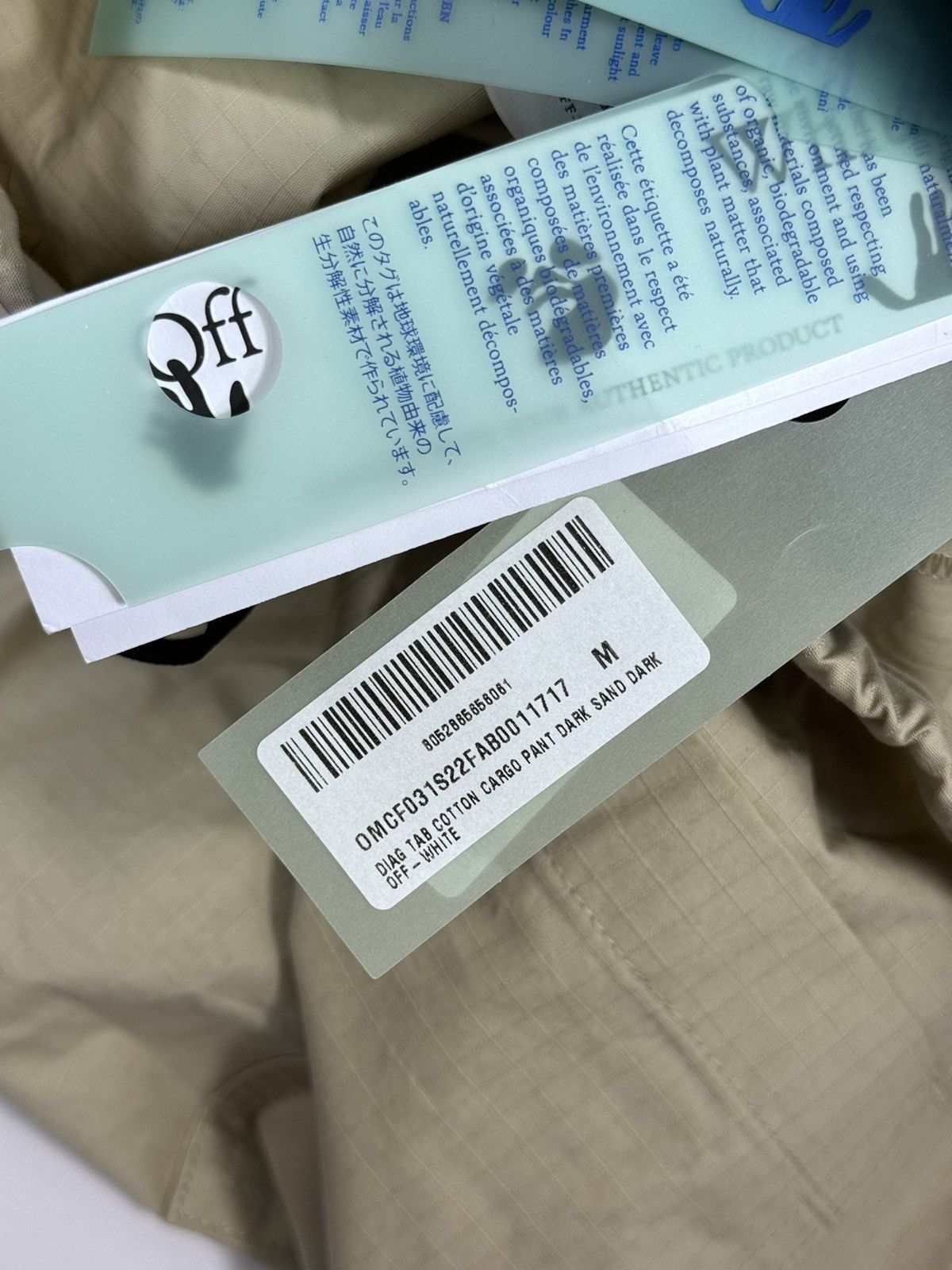 Off-White CARGO PANTS Size US 32 / EU 48 - 14 Thumbnail