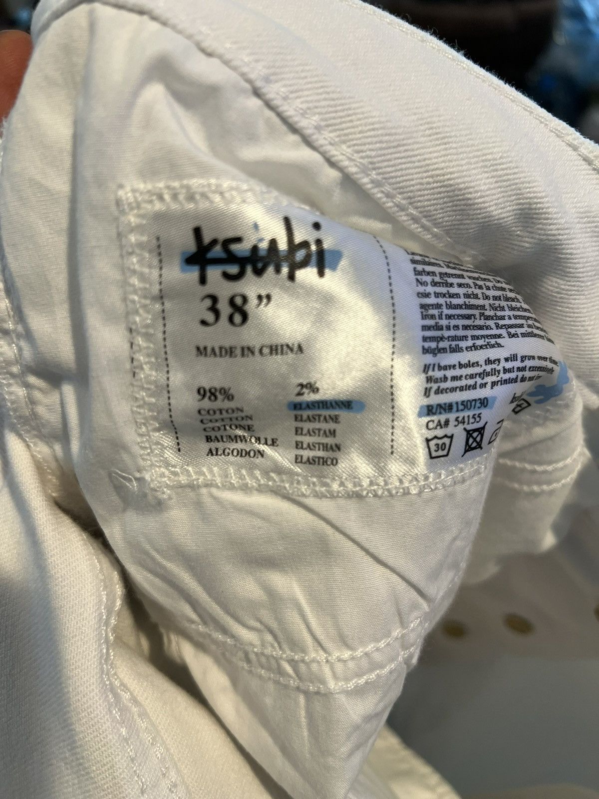 Ksubi Ksubi 23 Anniversary Chitch Jeans White/Gold Size US 38 / EU 54 - 3 Thumbnail