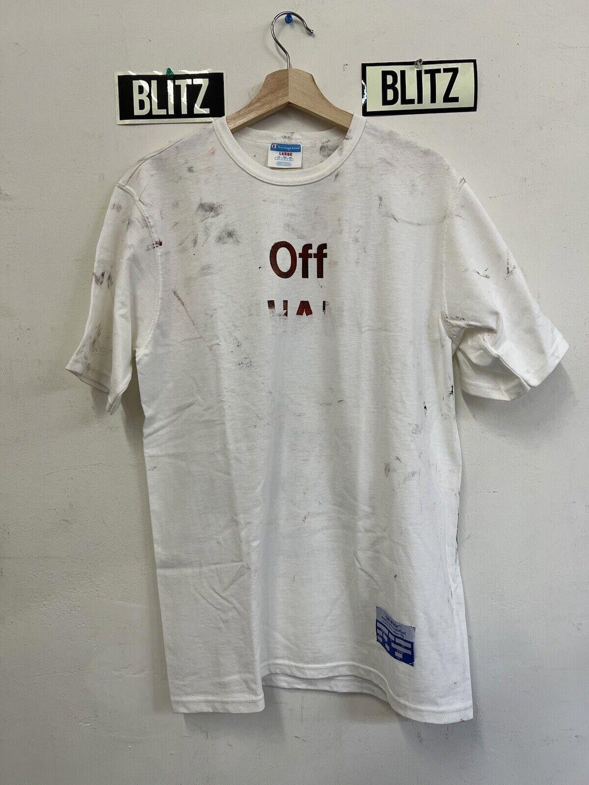 Off-White Off White Complex Con Workshop Exercise Tee T-shirt Size US L / EU 52-54 / 3 - 3 Thumbnail