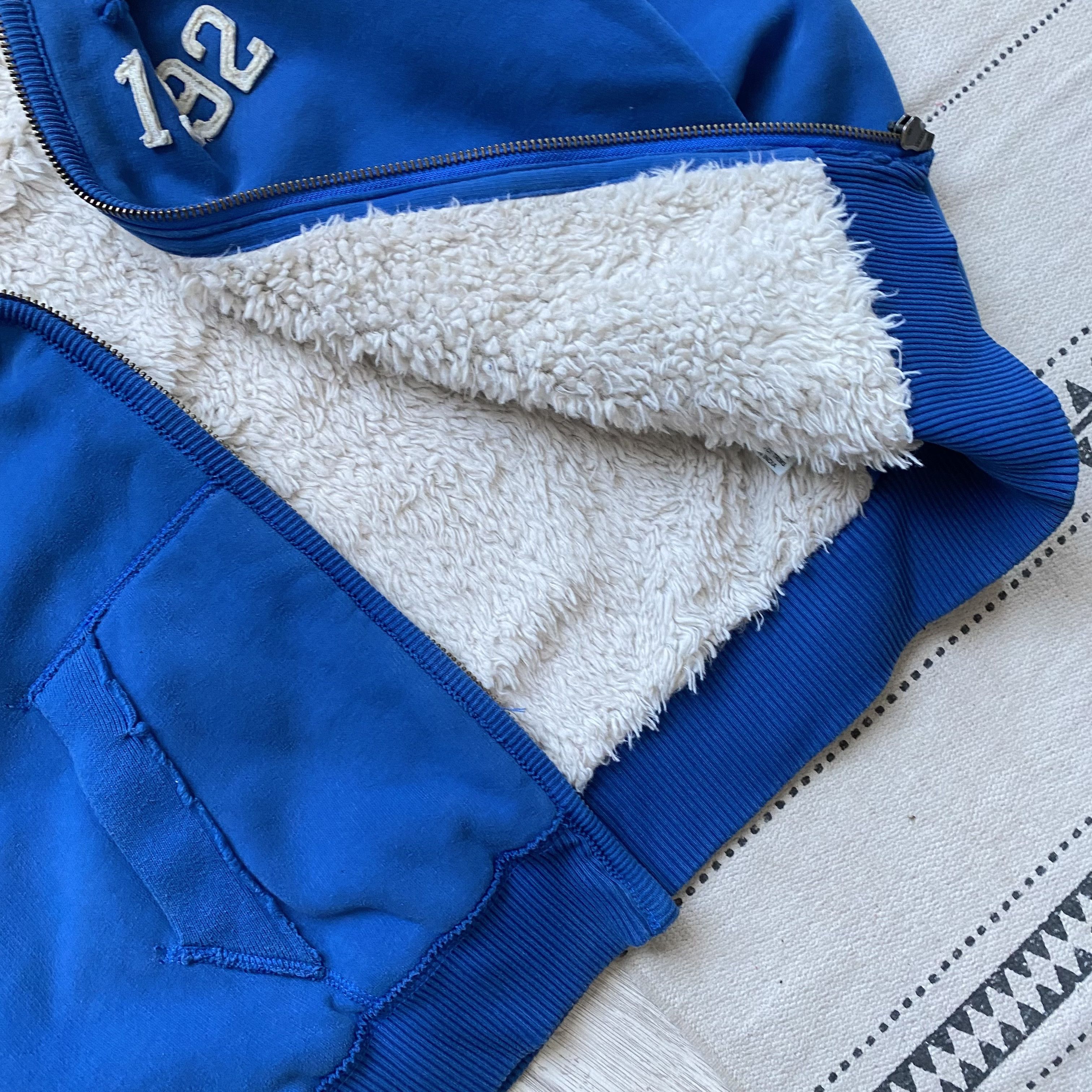 Abercrombie & Fitch Vintage Y2K Faux Fur hoodie Abercrombie Fitch style Size US M / EU 48-50 / 2 - 3 Thumbnail