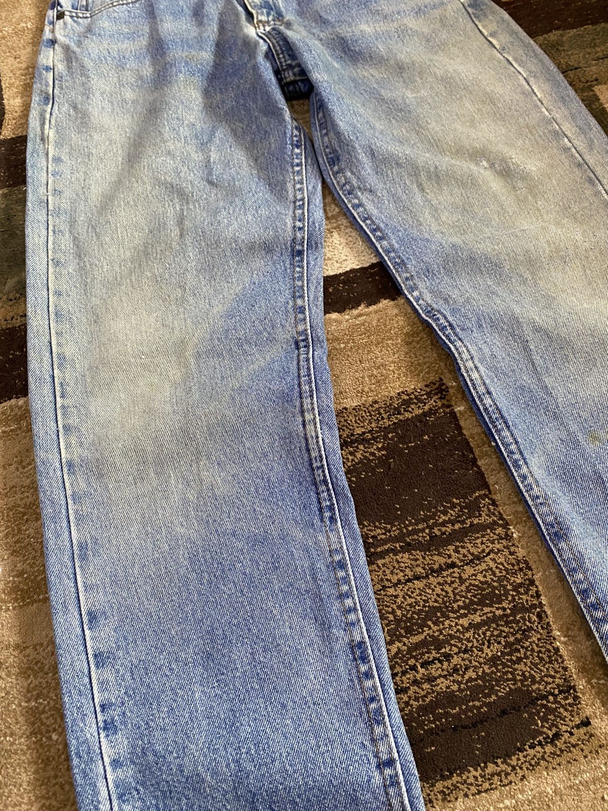 L.L. Bean × Vintage Vintage 90s L.L Bean Jeans Made in USA Size US 30 / EU 46 - 6 Thumbnail