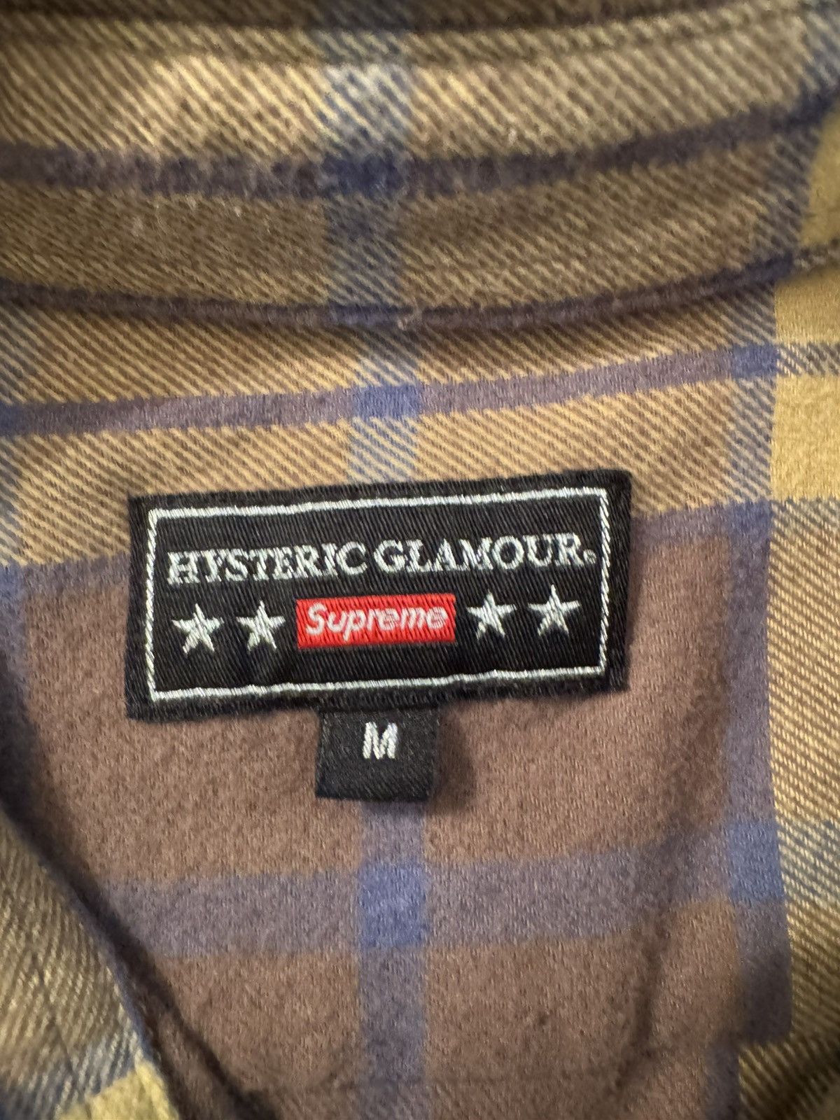 Hysteric Glamour × Supreme Supreme x Hysteric Glamour Skeleton Middle Finger Flannel Size US M / EU 48-50 / 2 - 7 Thumbnail
