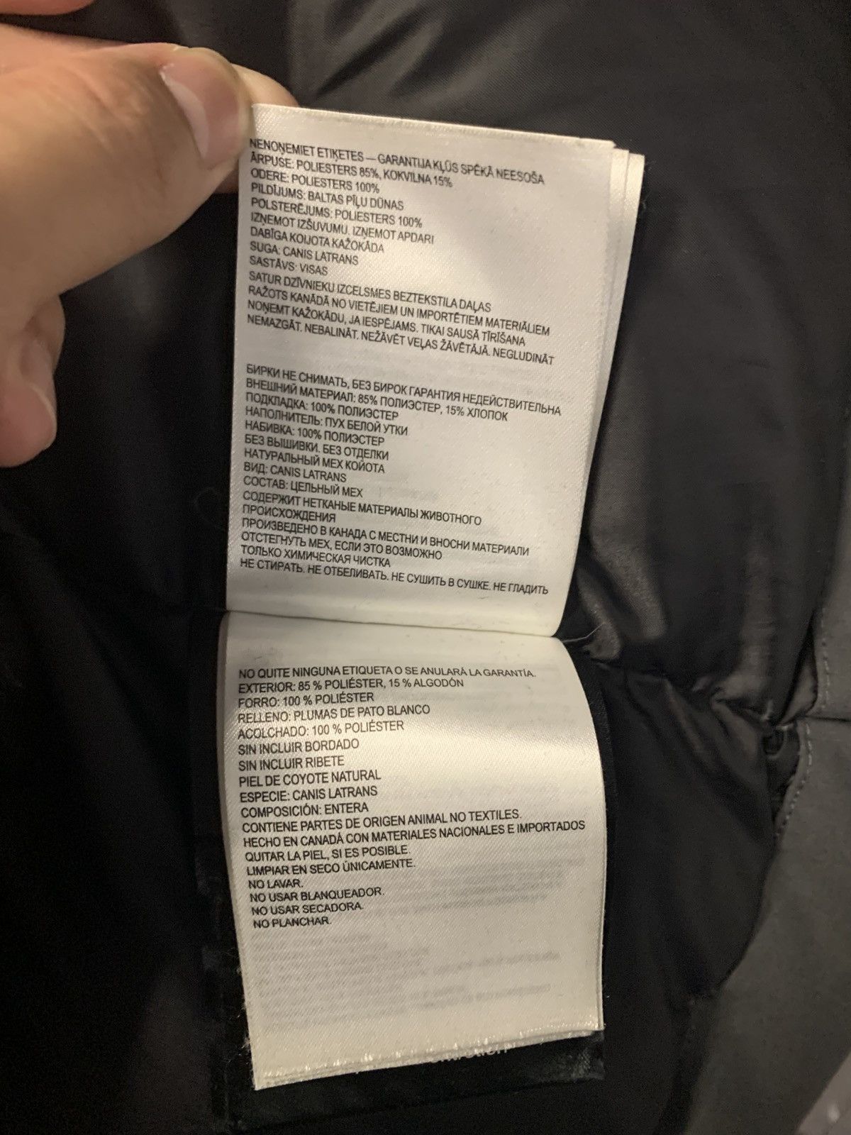 Canada Goose Canada Goose Jacket Size US M / EU 48-50 / 2 - 19 Thumbnail