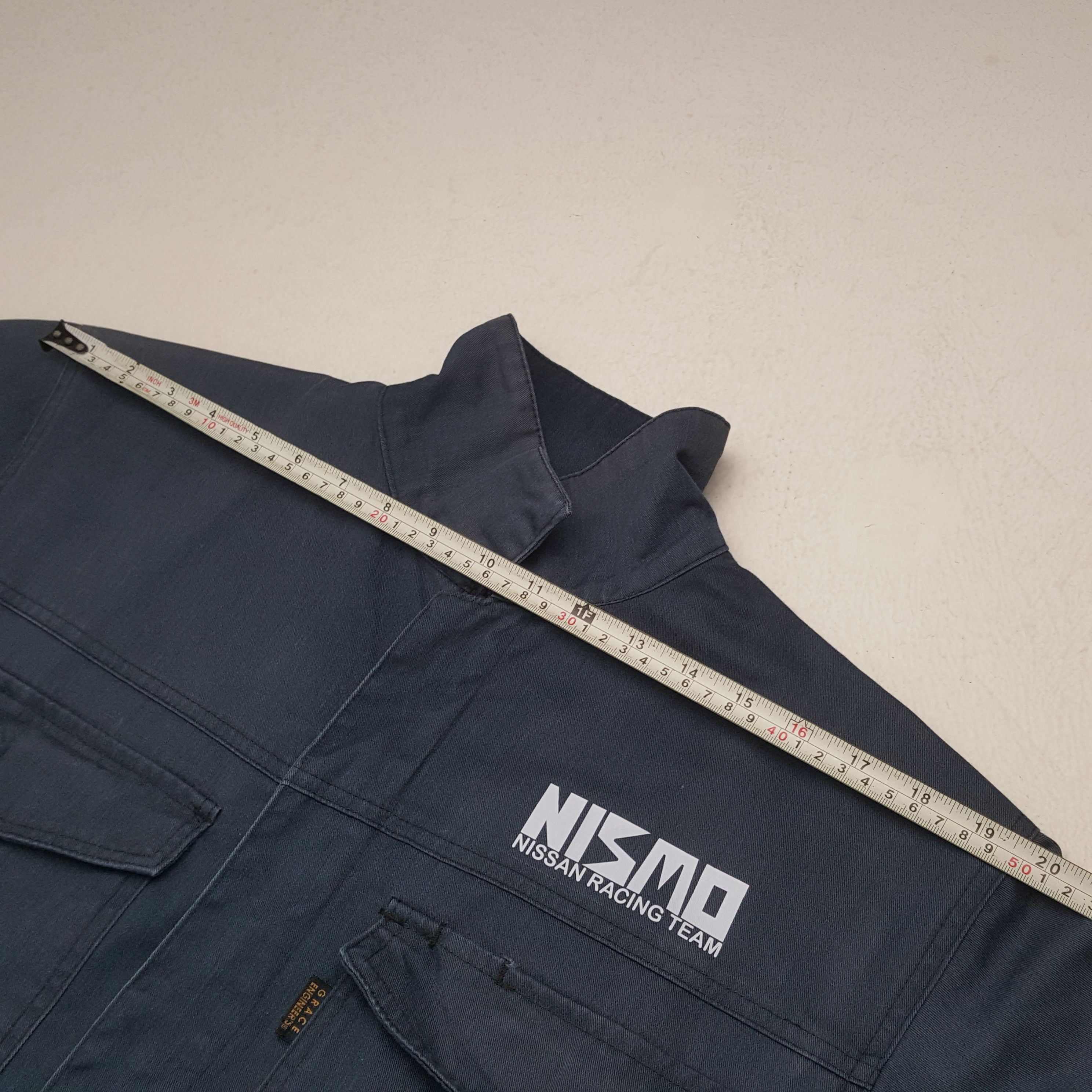 Vintage NISMO NISSAN Racing Team Custom Coverall Jacket C293N13 Size US M / EU 48-50 / 2 - 10 Thumbnail