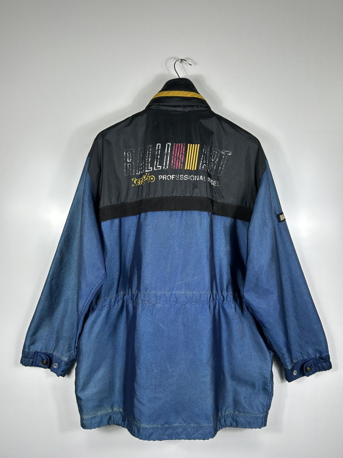 Vintage ⚡️Vintage Kenjro Rally Art Championship Distressed Parka Size US L / EU 52-54 / 3 - 15 Thumbnail