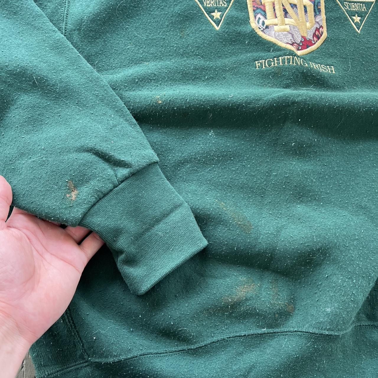 Vintage Vintage Notre Dame Fighting Irish University Sweatshirt Size US XL / EU 56 / 4 - 5 Thumbnail