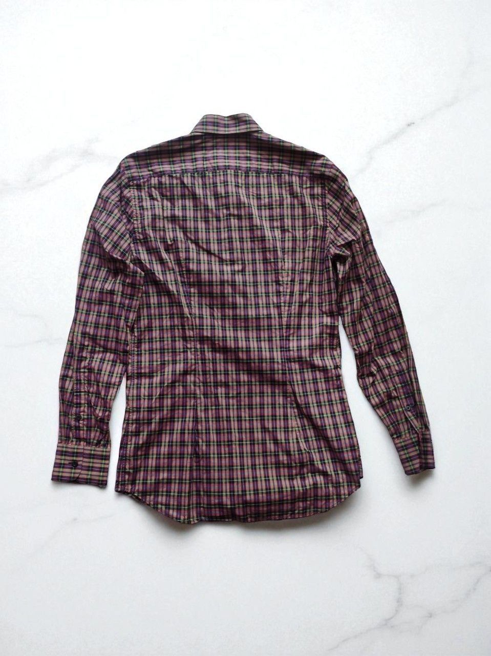 Prada Prada Plaid Shirt Size US L / EU 52-54 / 3 - 5 Thumbnail