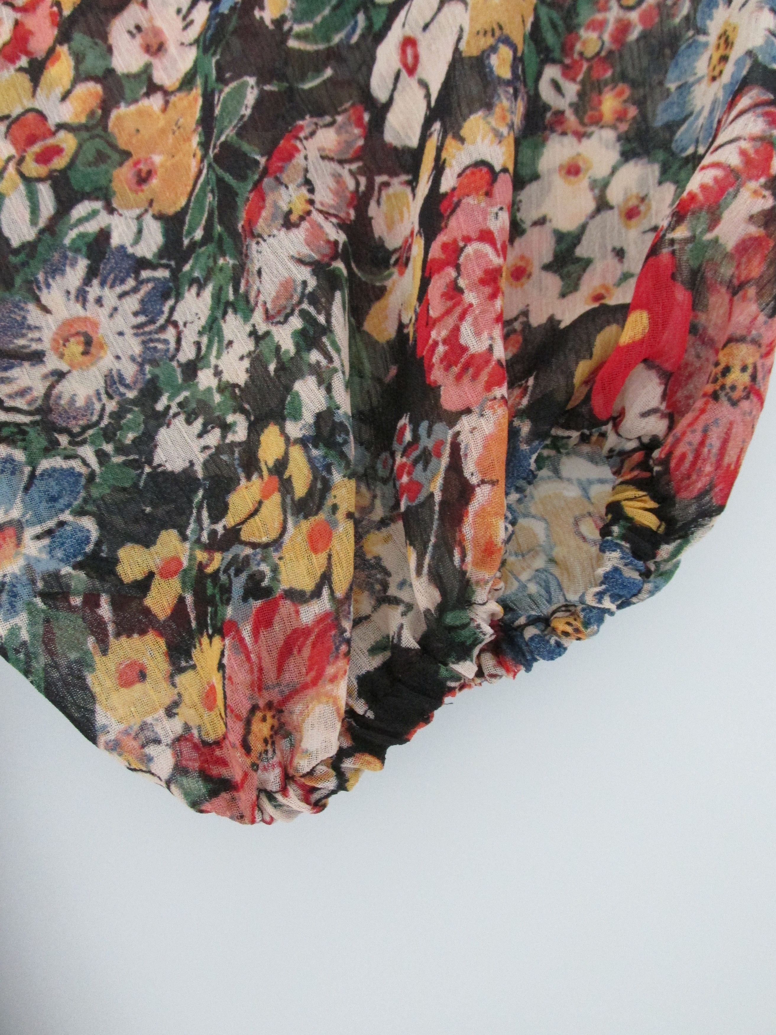 Other MSK (NWT) A-Line Chiffon Dress Size Medium Size M / US 6-8 / IT 42-44 - 4 Thumbnail