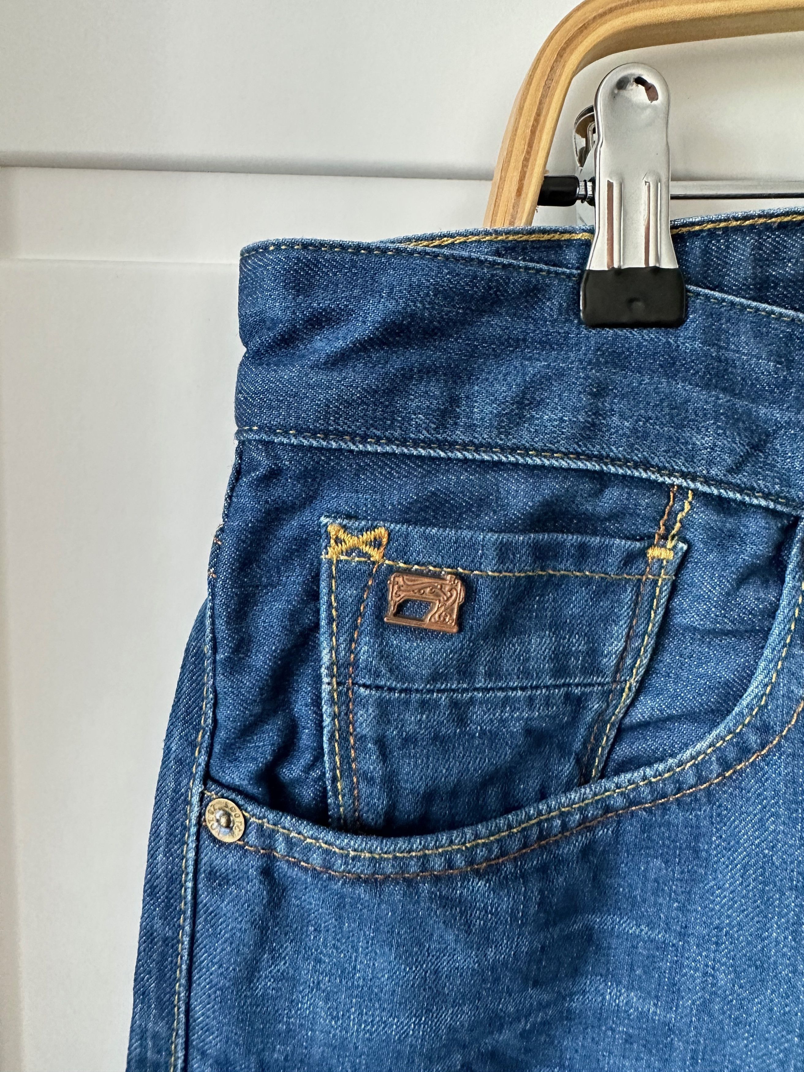 Scotch & Soda Scotch & Soda Vernon Chemistry Denim Pants 34 x 34 Size US 34 / EU 50 - 3 Thumbnail