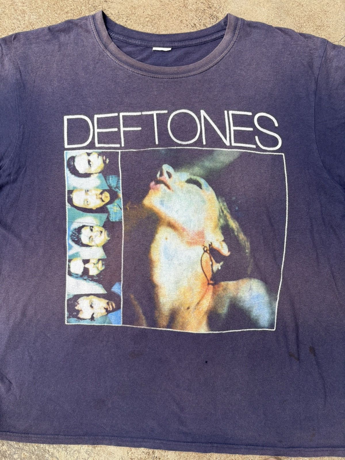 Vintage T-shrit VTG “ DEFTONES “ ©️2002 Size US XL / EU 56 / 4 - 2 Thumbnail