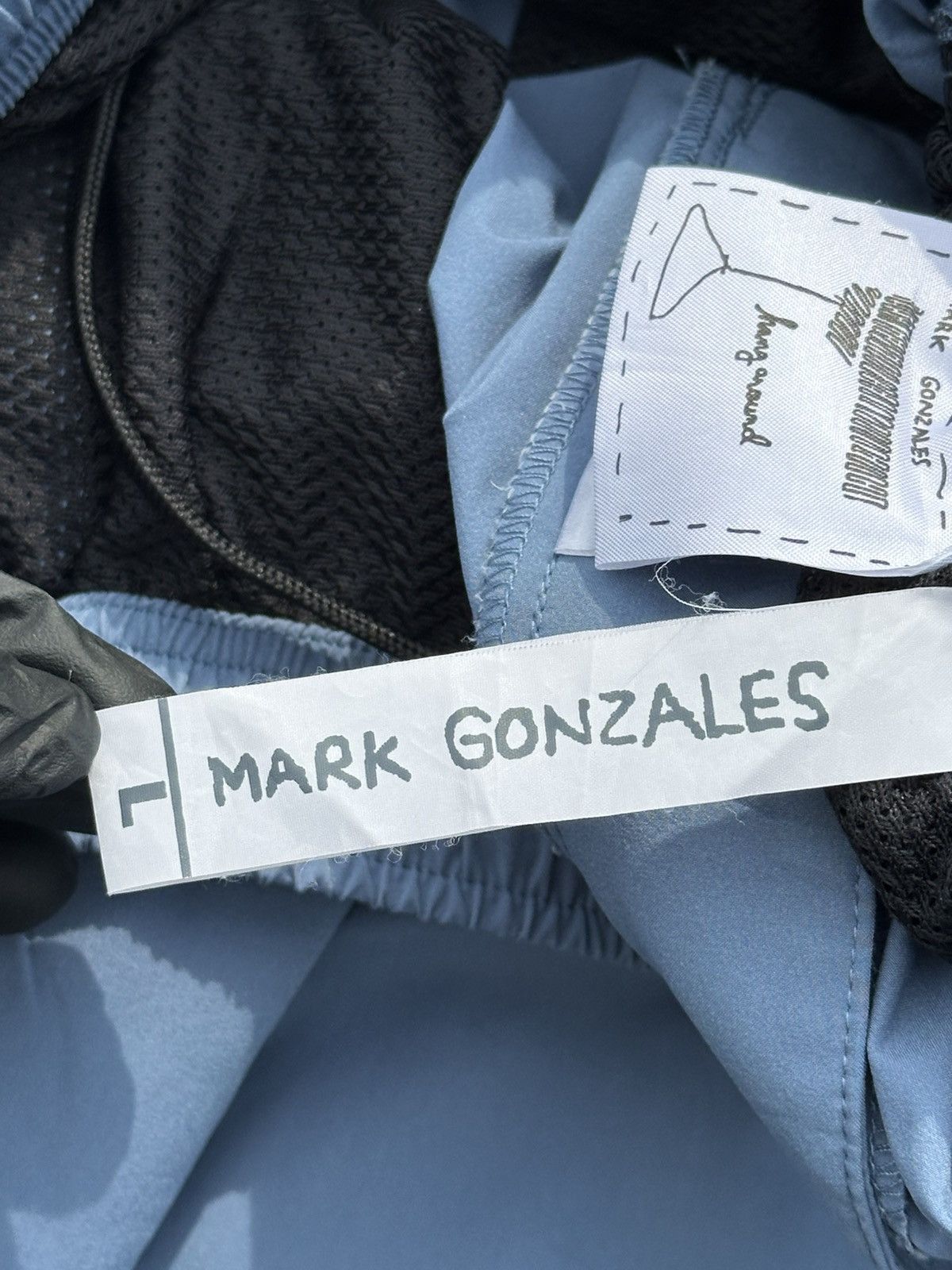 Shorty's Skateboards shorts featuring "MARK GONZALEZ" and "hang around". Size US 32 / EU 48 - 14 Thumbnail