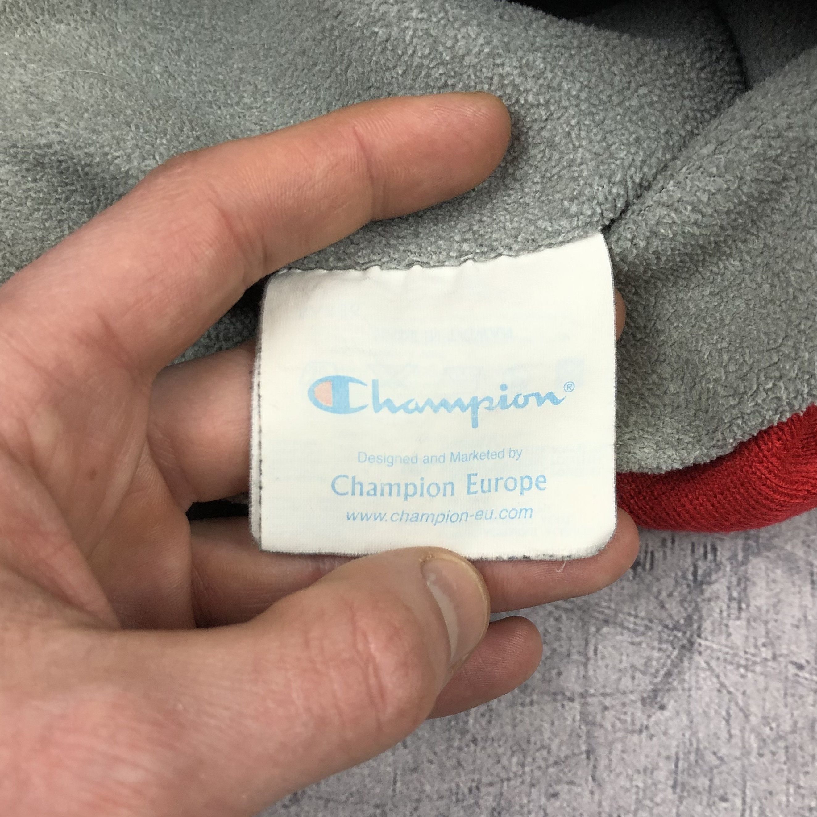 Champion Vintage Champion USA Beanie Hat Fleece Headband Size ONE SIZE - 5 Thumbnail