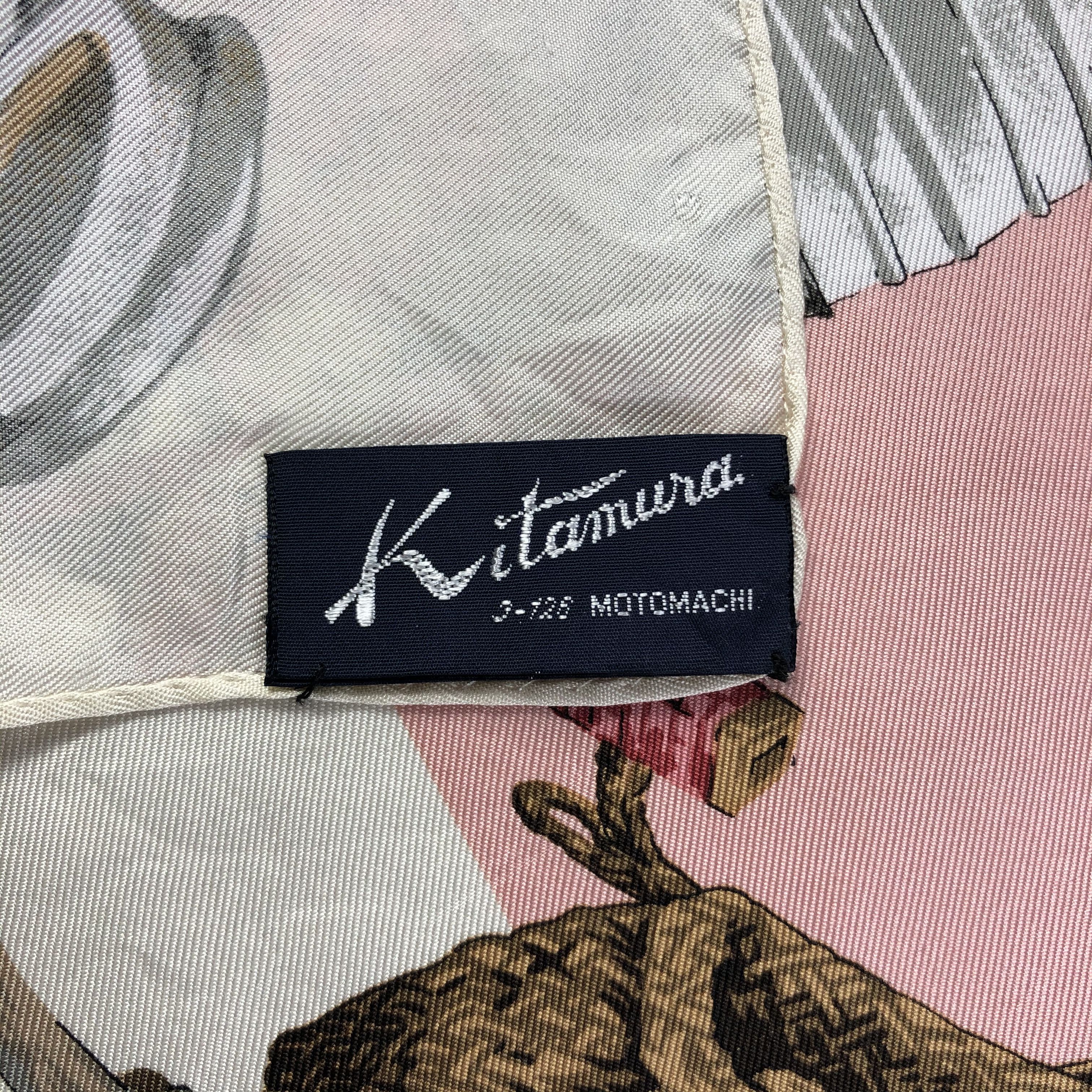 Vintage Vintage Silk Scarf Size ONE SIZE - 5 Thumbnail