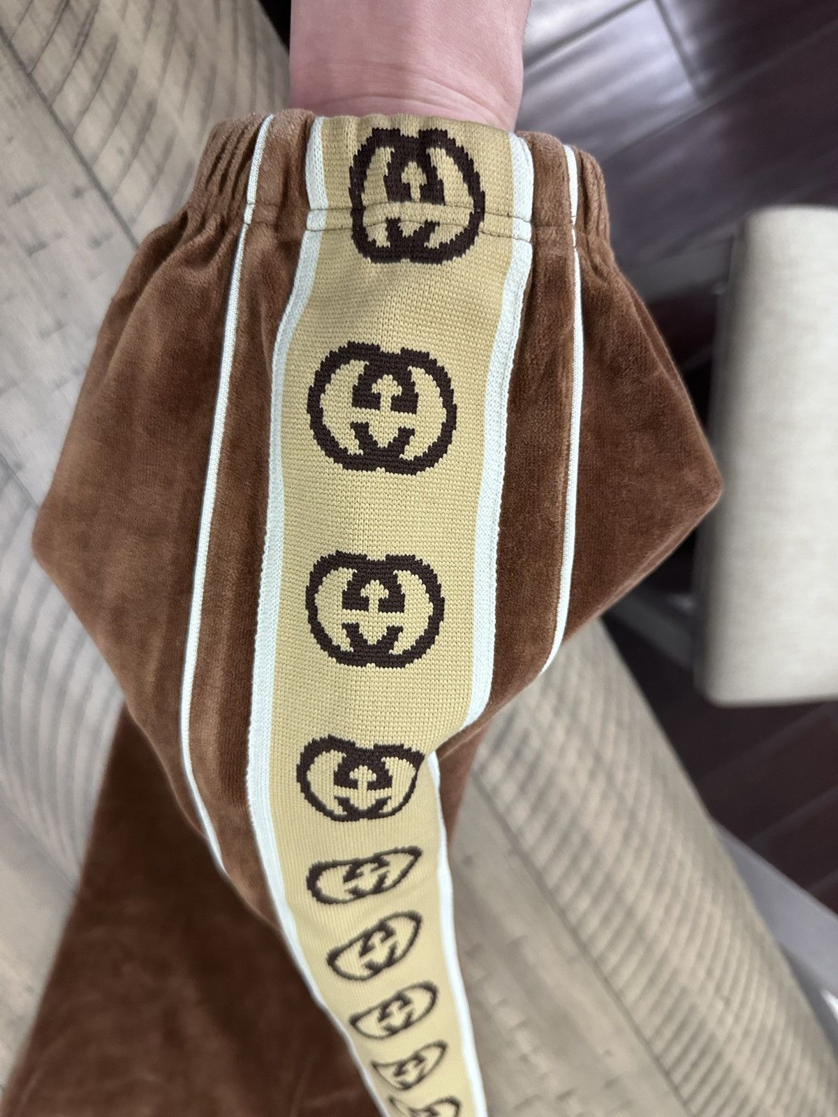 Gucci Gucci sweatpants Size US 31 - 6 Thumbnail