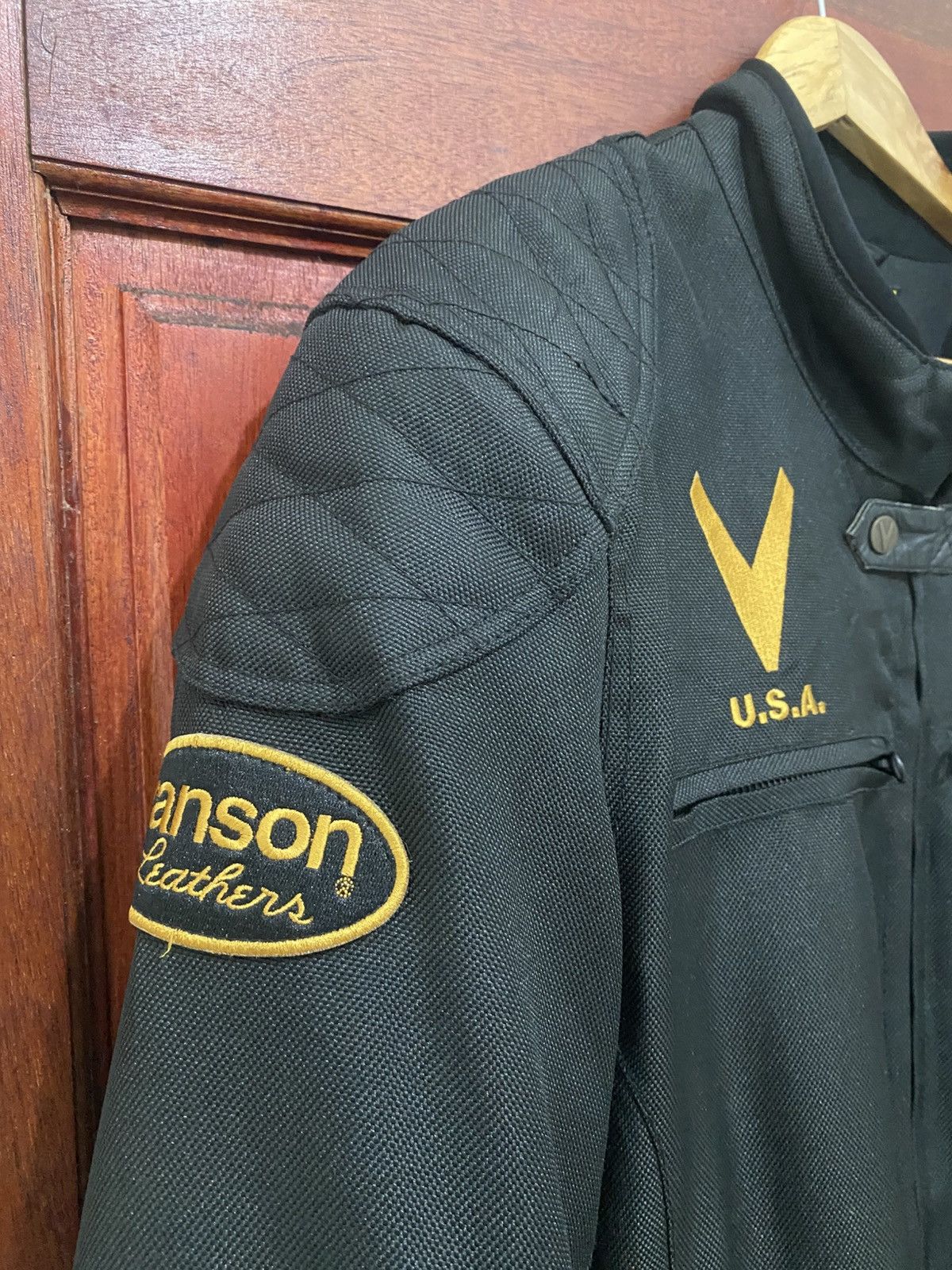 Sports Specialties Vanson Leather Rider Motorcycles Jacket Size US XL / EU 56 / 4 - 6 Thumbnail