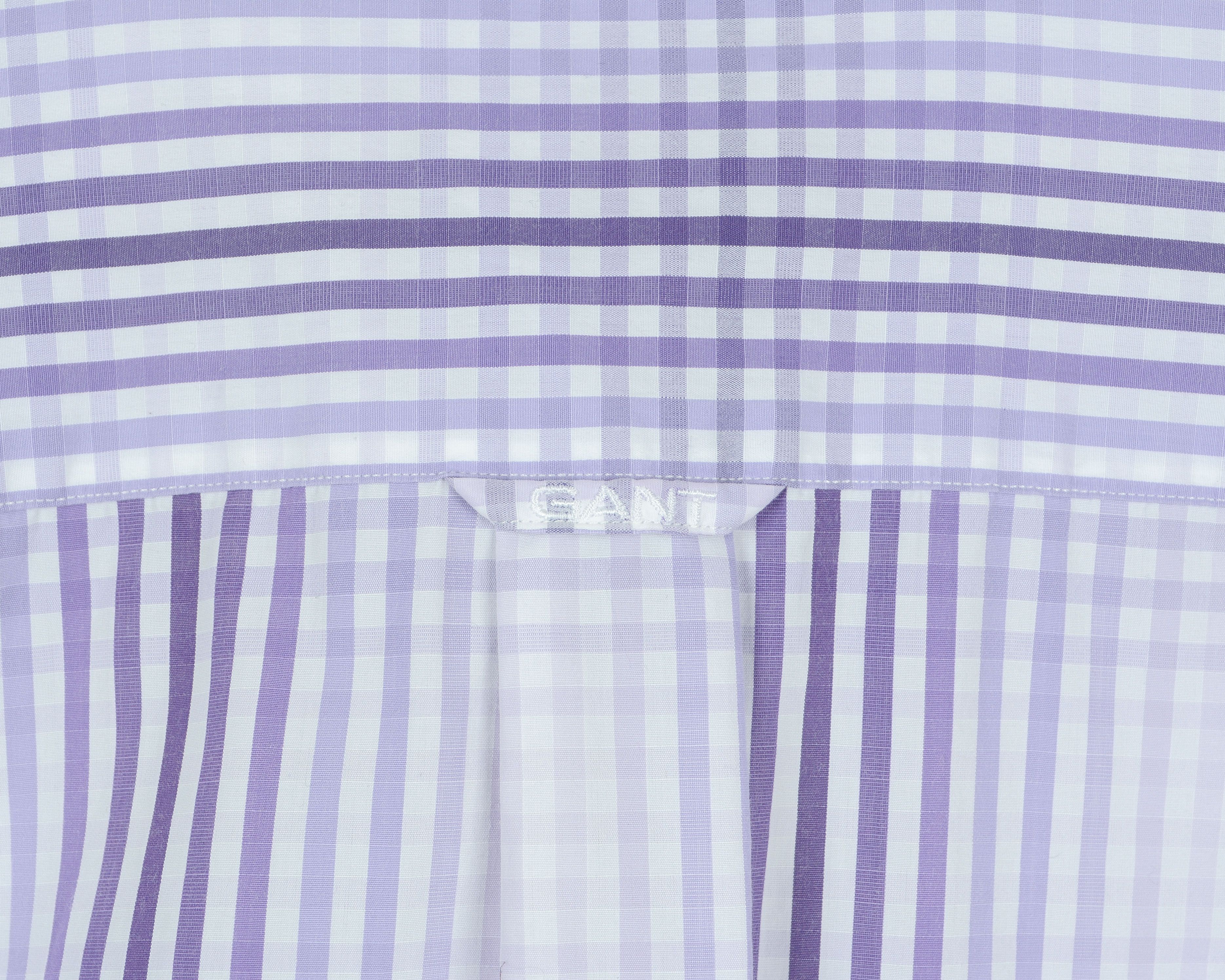 Gant 'Egyptian Cotton' L Button Up Shirt Regular Fit Check Cotton Size US L / EU 52-54 / 3 - 6 Thumbnail