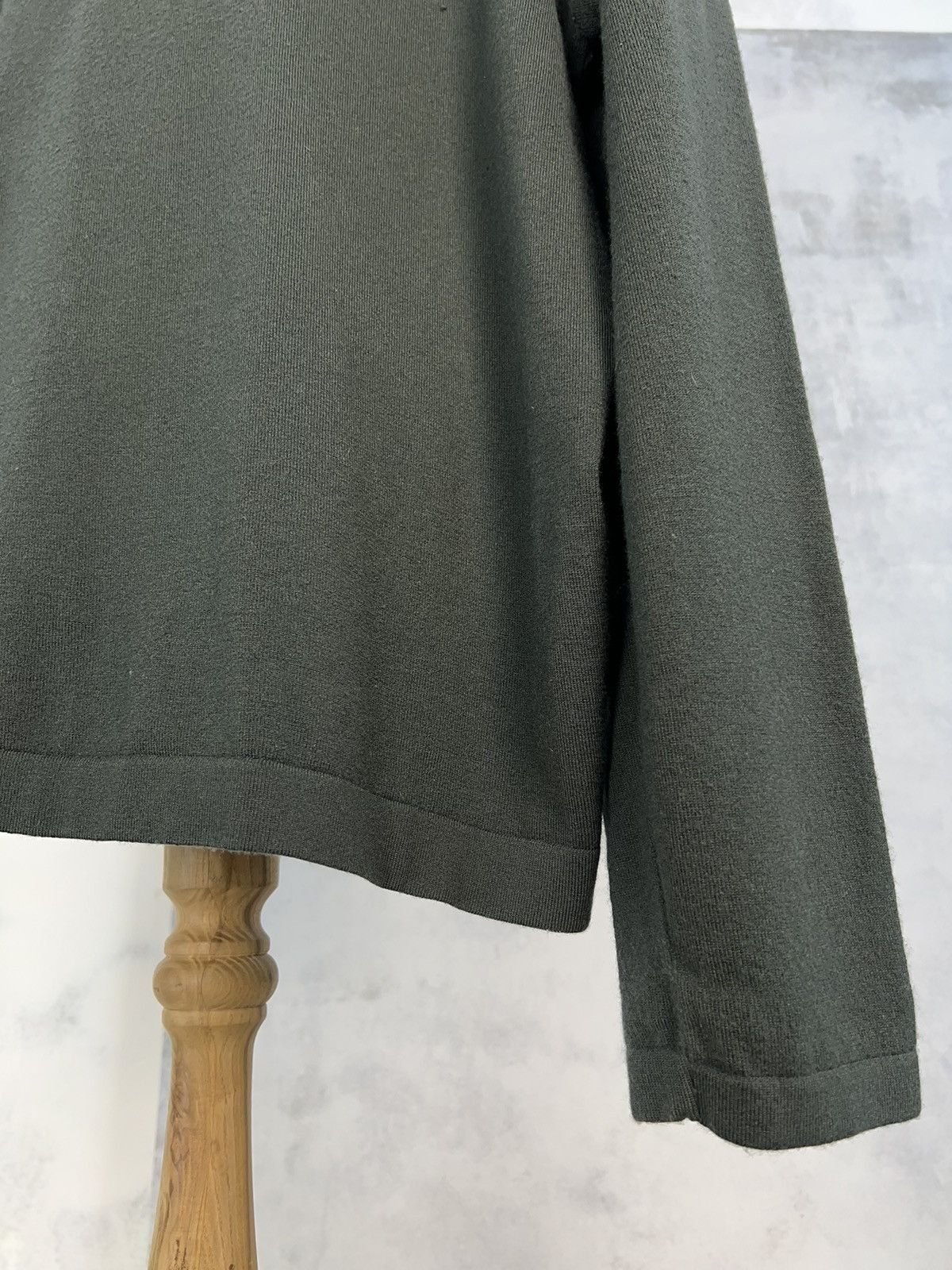 Versace Jeans Couture Vintage Versace Jeans Couture Sweater Size L Size US L / EU 52-54 / 3 - 3 Thumbnail